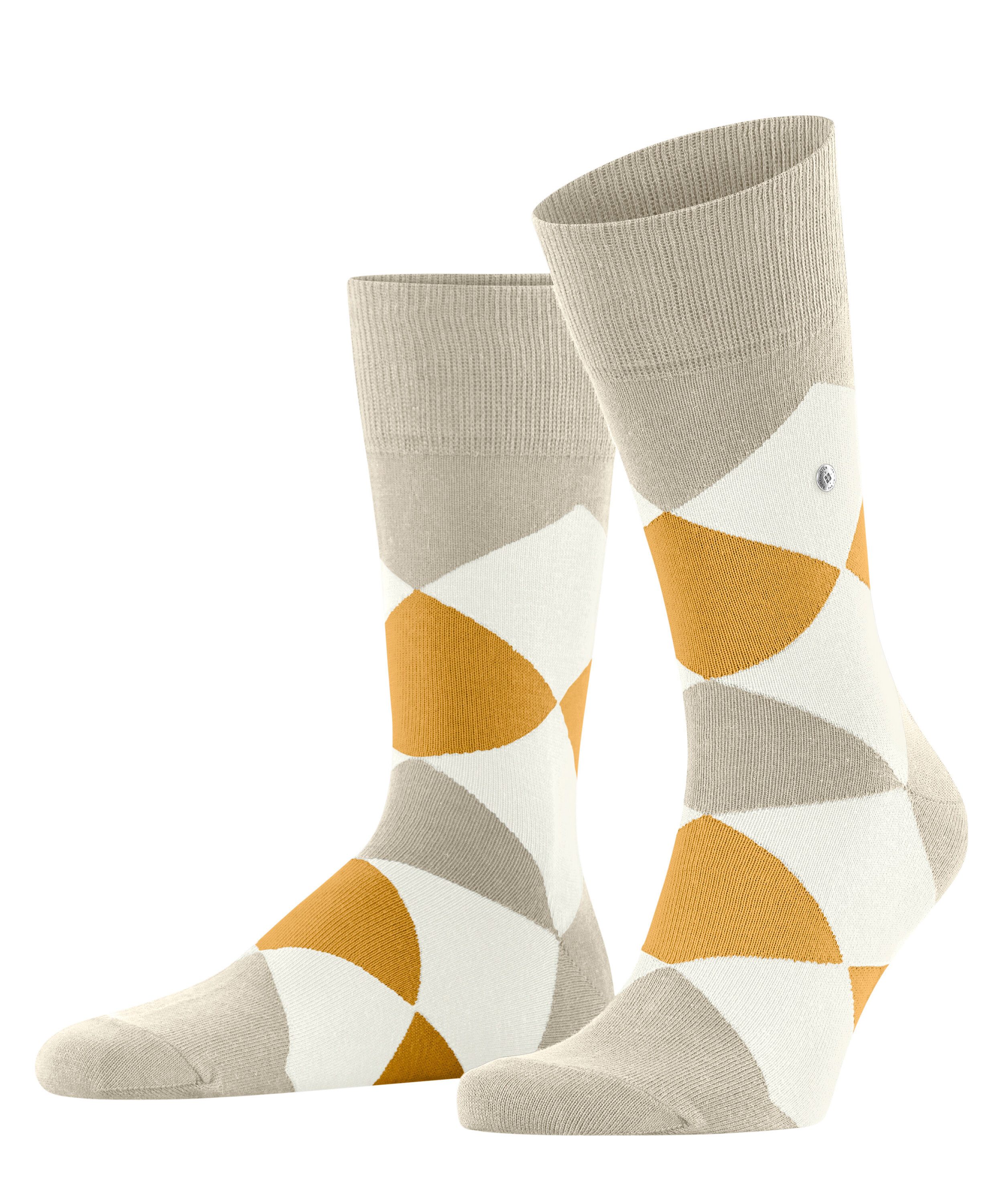 Burlington Socken Clyde Socken mit Bio-Baumwolle (1-Paar) mit Bio-Baumwolle