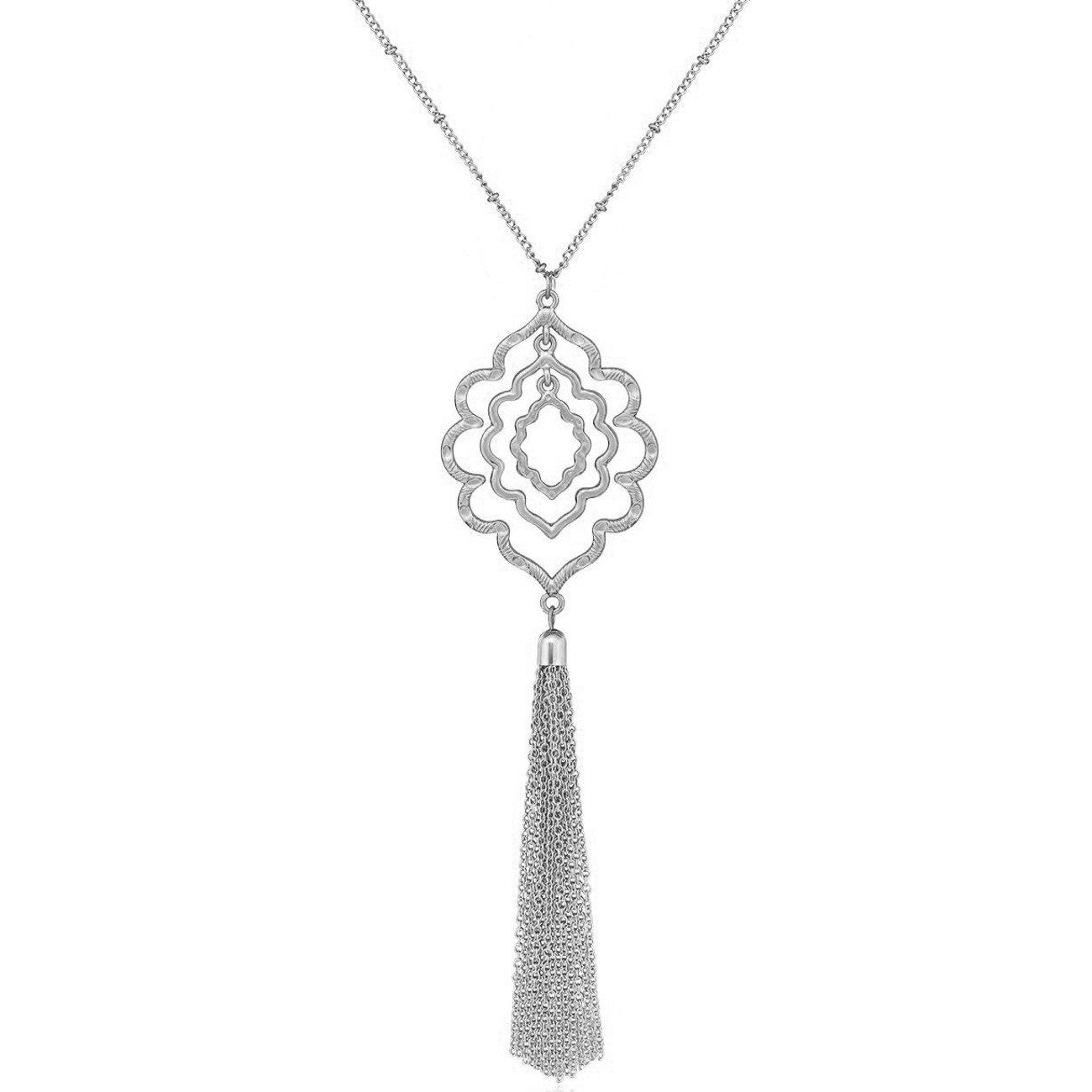 KARMA Kette mit Anhänger Lange Halskette günstig online kaufen