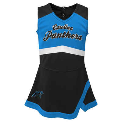 Outerstuff Print-Shirt NFL Cheerleader Kleid Carolina Panthers