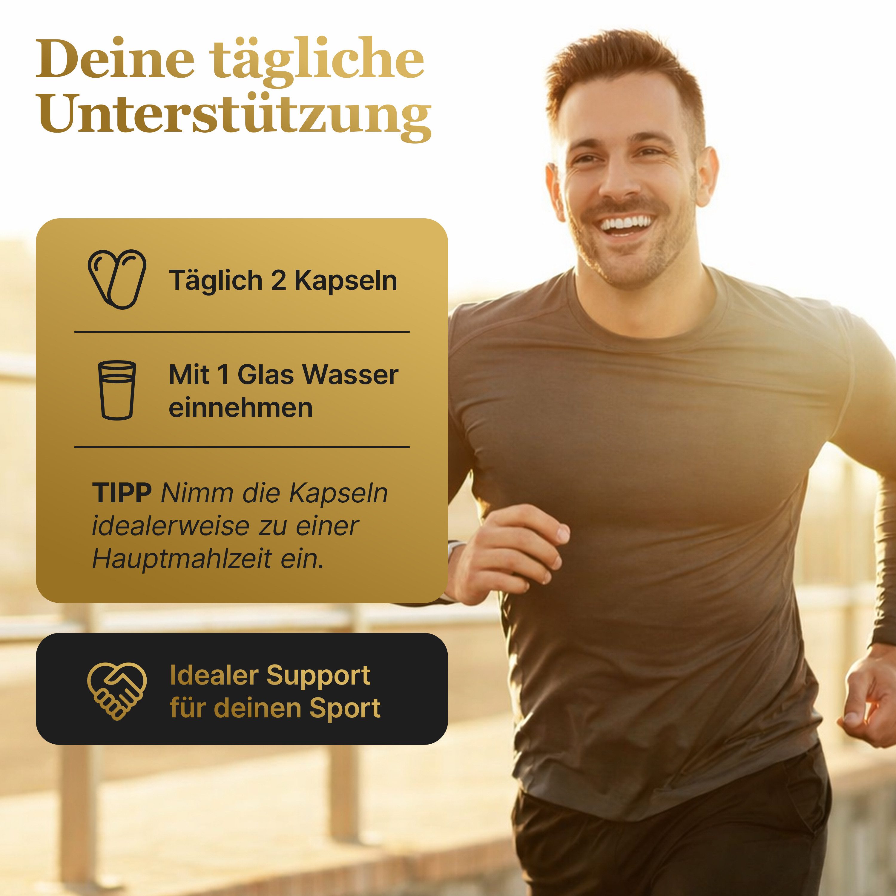 NEOLYMP Omega 3 Kapseln Hochdosiert mit Vitamin E - 120 Softgels mit 2000mg Kapseln, 2000mg Fischöl Kapseln pro Tagesdosis aus nachhaltigem Fischfang