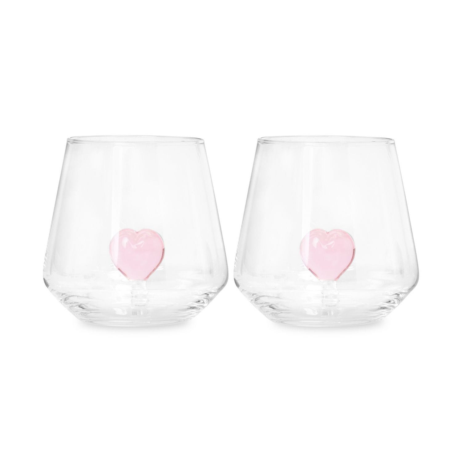 Gläser 2er-Set "Herzensduo" Exklusiv bei uns! / diverse, Exklusiv bei uns!, X