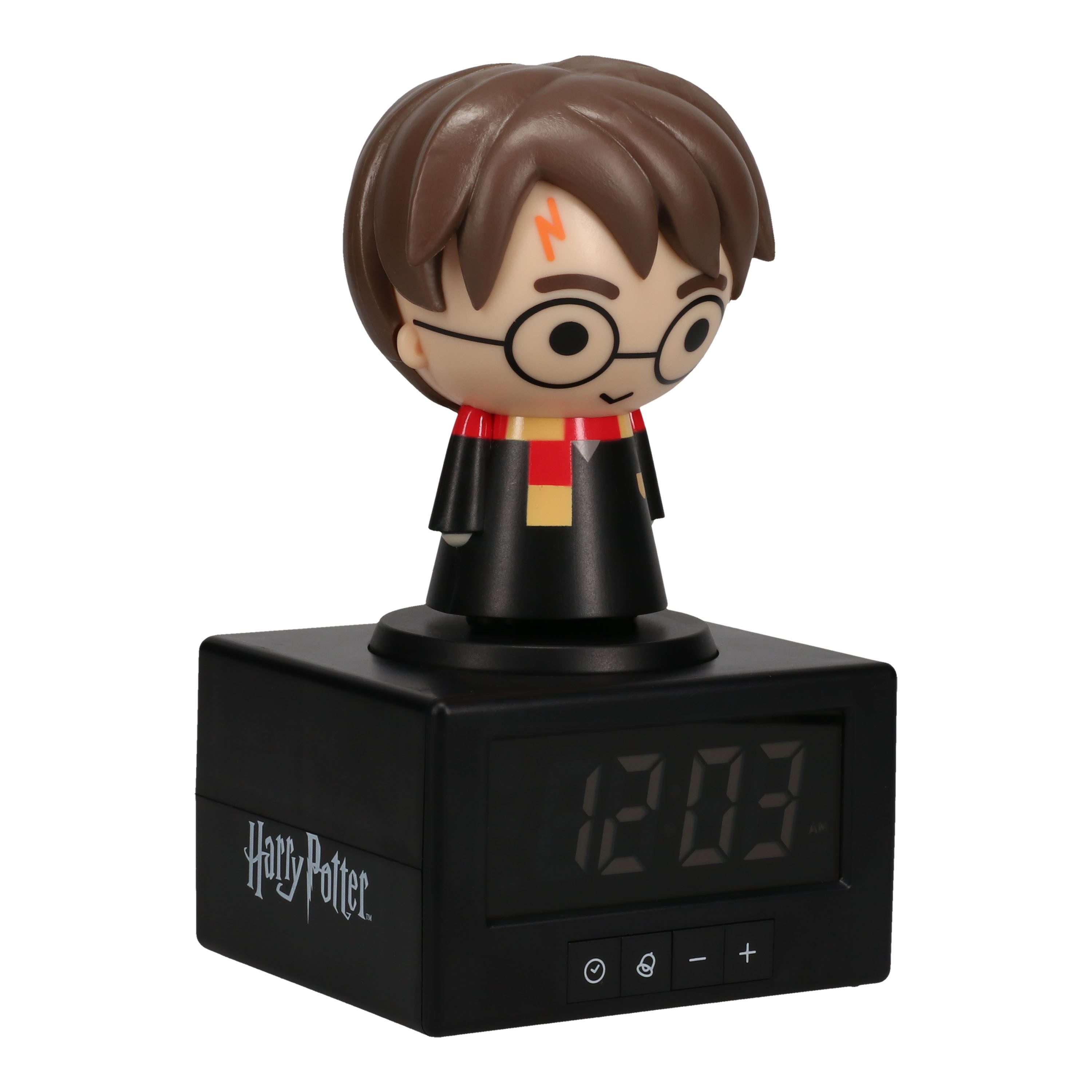 Paladone Kinderwecker Harry Potter Digitaler Будильники mit Nachtlicht Klare Digitalanzeige, einfache Bedienung