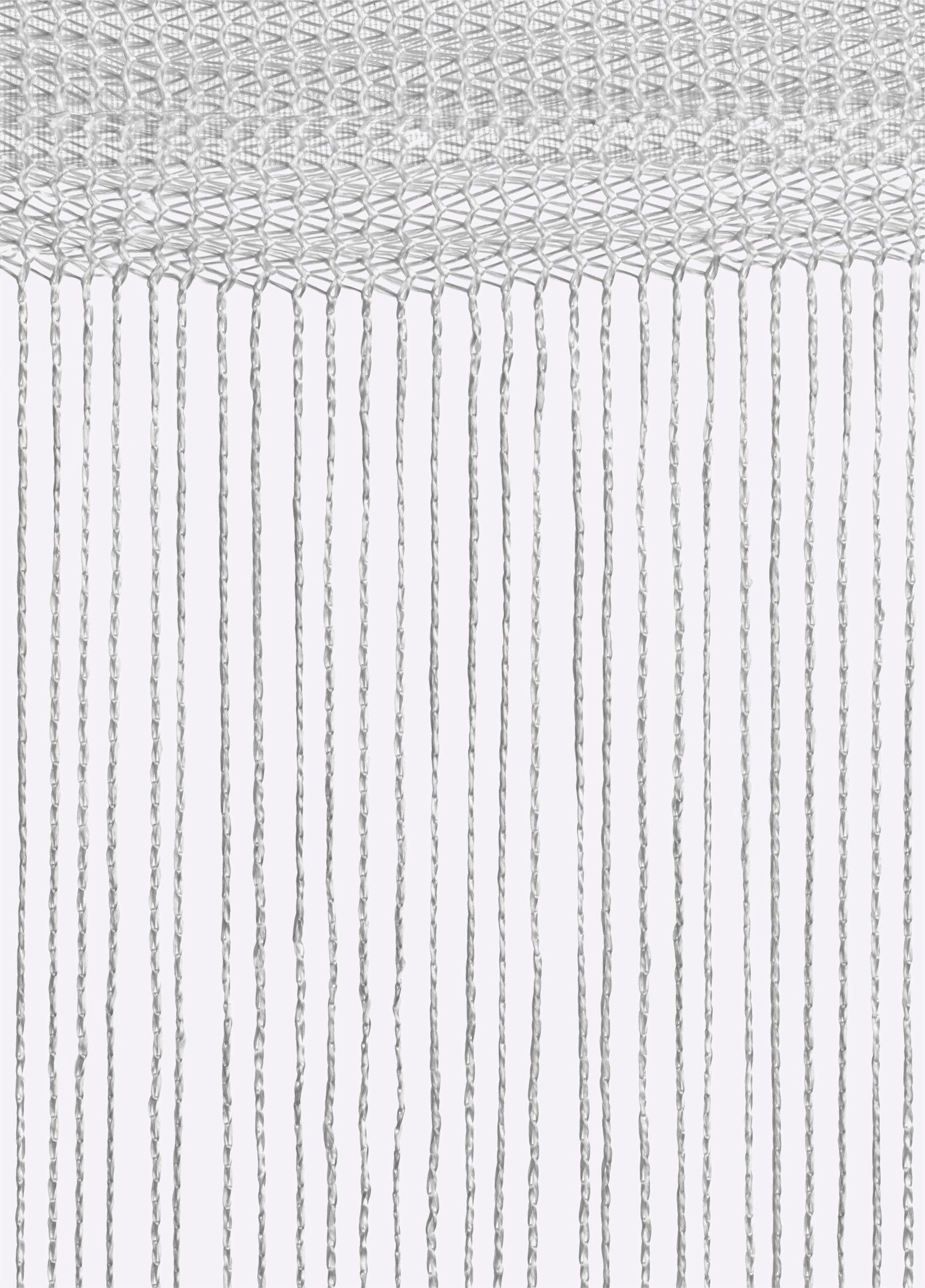 heine Gardine Fadenstore . (1 St), Multifunktionsband, transparent, Fertigs günstig online kaufen