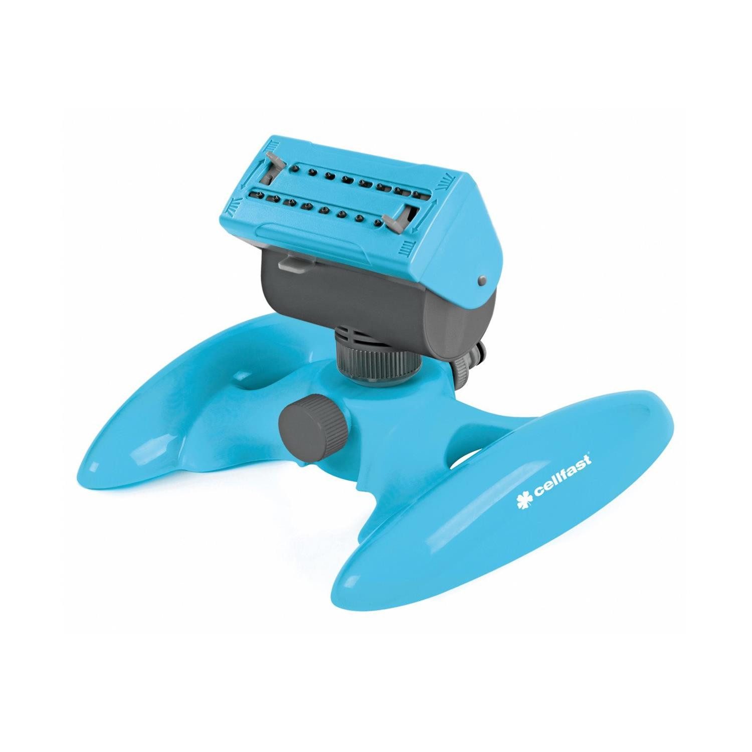 Cellfast Sprühregner 52-067 Sektoriellen Sprinkler Expert Ideal, für Flächen bis 250 m², (1-St), Statischer Sektorenregner Beregnungsfläche bis 250 m²