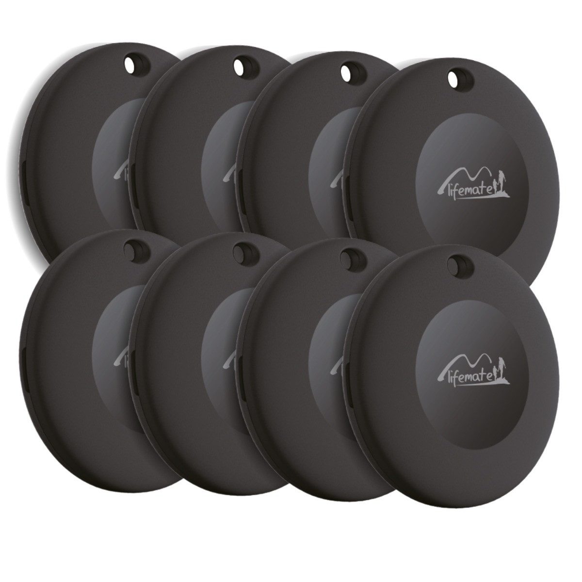 Lifemate Bluetooth-Tracker (Plastik Schwarz)