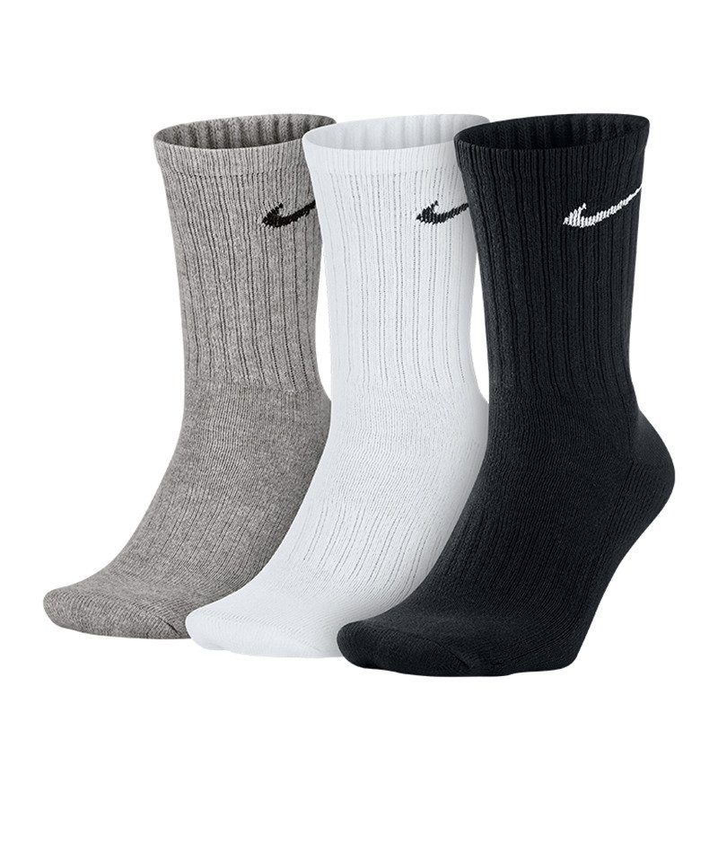 Nike Sportswear Freizeitsocken Value Cushioned Crew 3er Pack Socken default