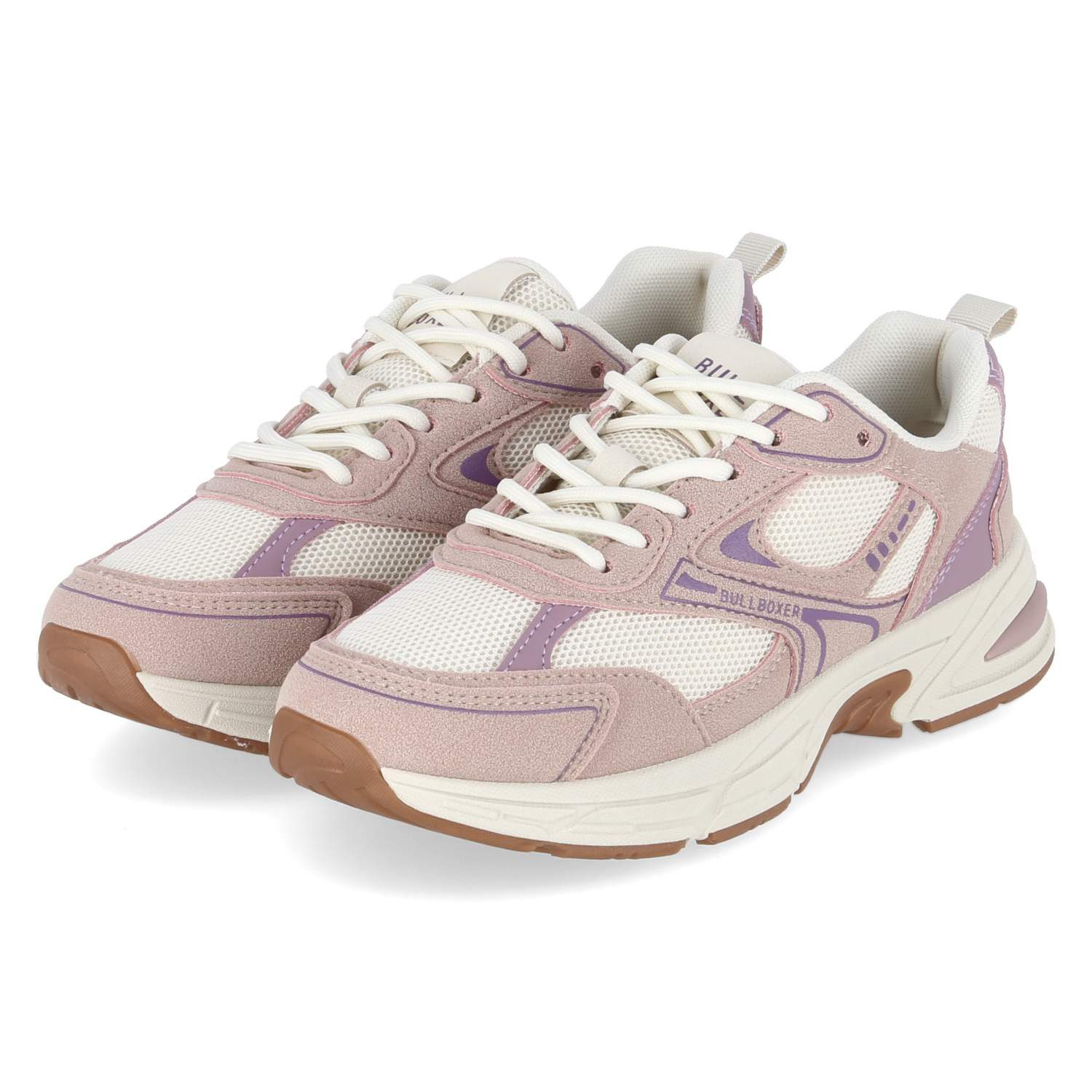Bullboxer Bullboxer 6BB0710102 7100 Damen Textil & Synthetik pink Sneaker