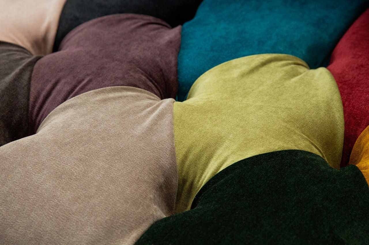 Polster Design Textil, Chesterfield Europe in Sofa Made JVmoebel Sitz Buntes Sofa Mehrfarbig