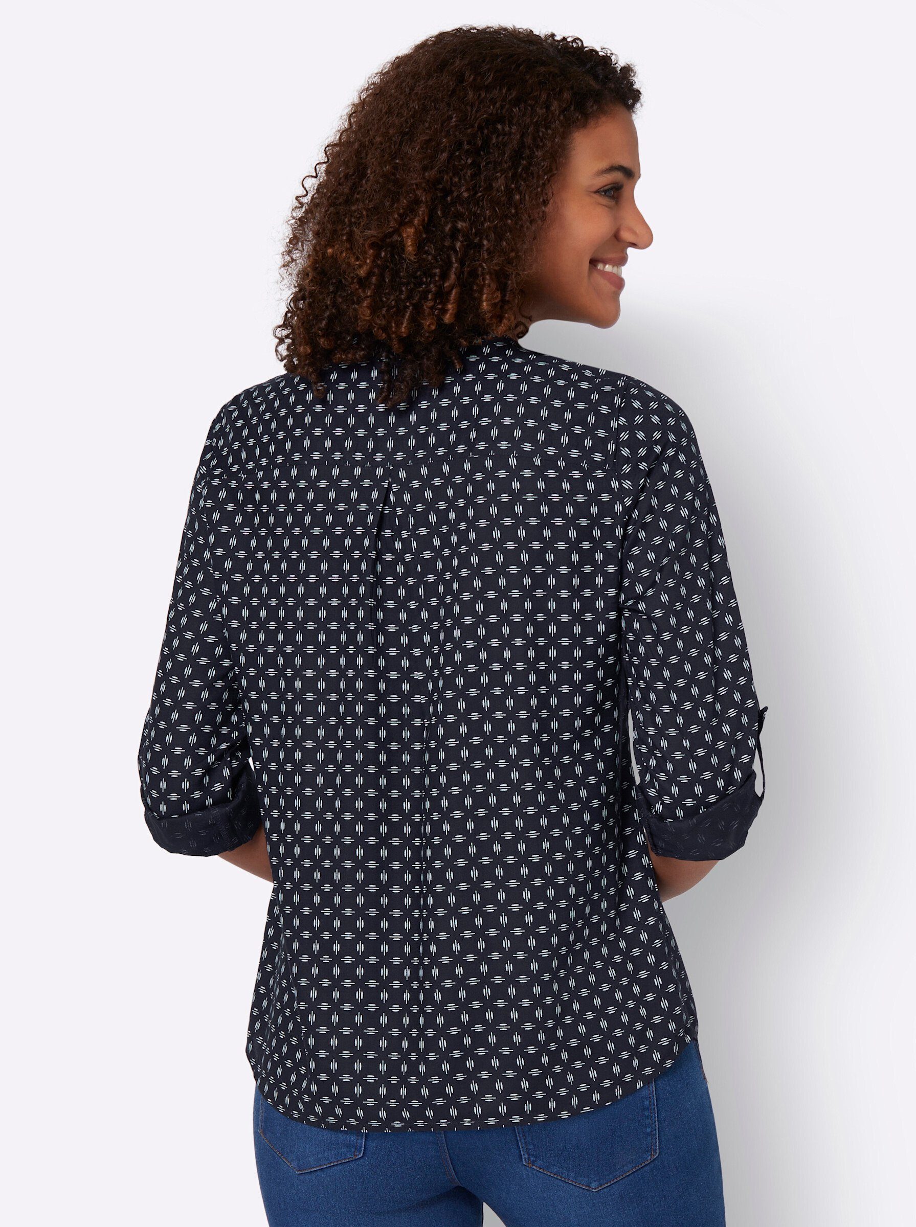 Witt Klassische Bluse Schlupf-Bluse . günstig online kaufen