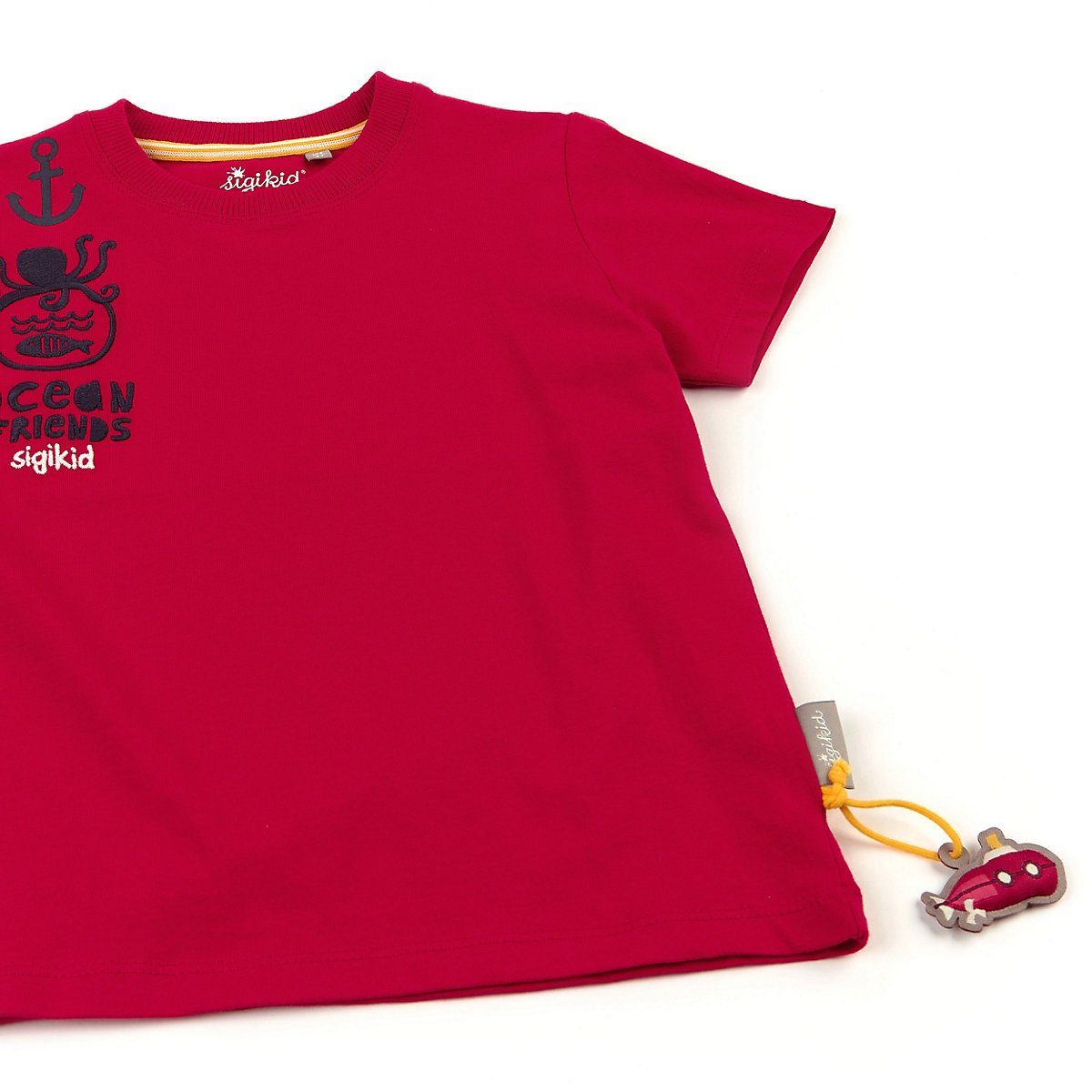 Kinder Kids (Gr. 92 - 146) Sigikid T-Shirt T-Shirt für Jungen, Organic Cotton