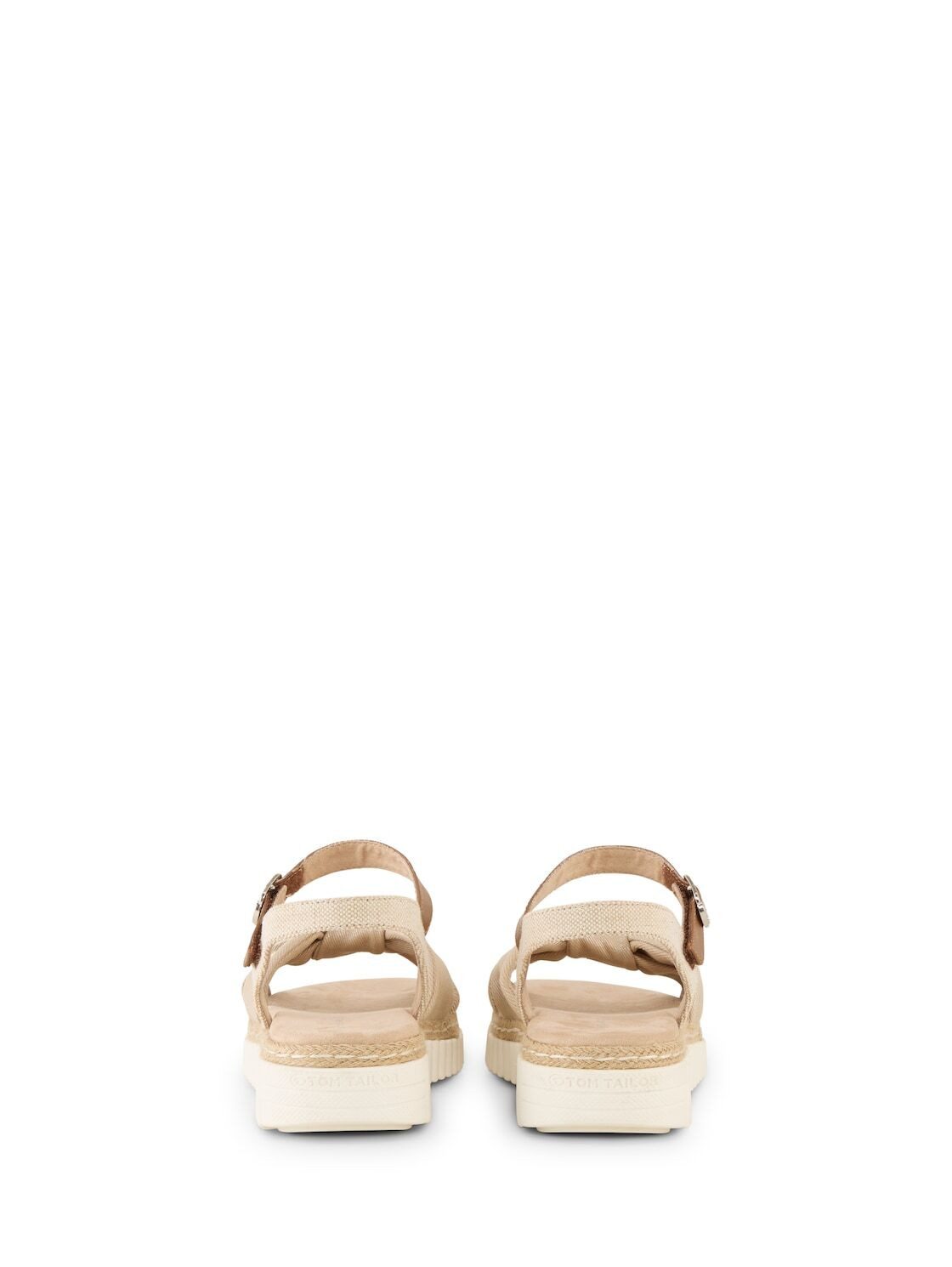 TOM TAILOR Shoes Licence Sandale (1-tlg) Sandalen mit Bast-Details