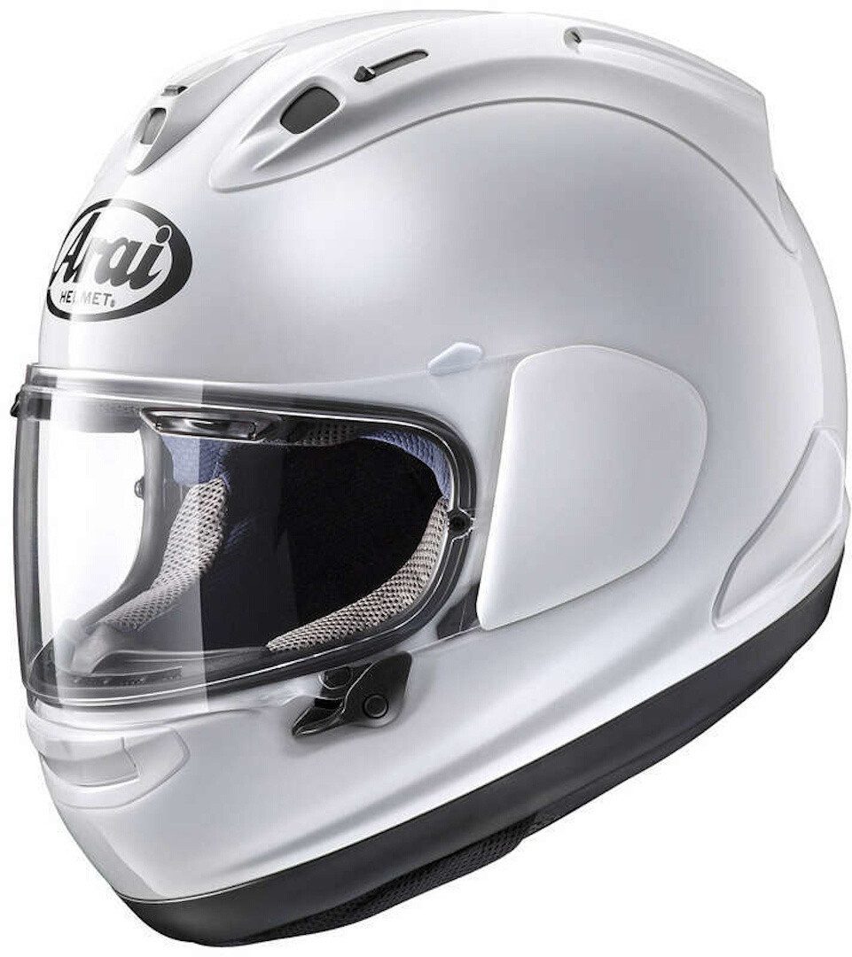 Arai Motorradhelm RX-7V Evo Diamond Helm, vorbereitet für Kommunikationssystem,Notfallsystem-Polsterung (EQ