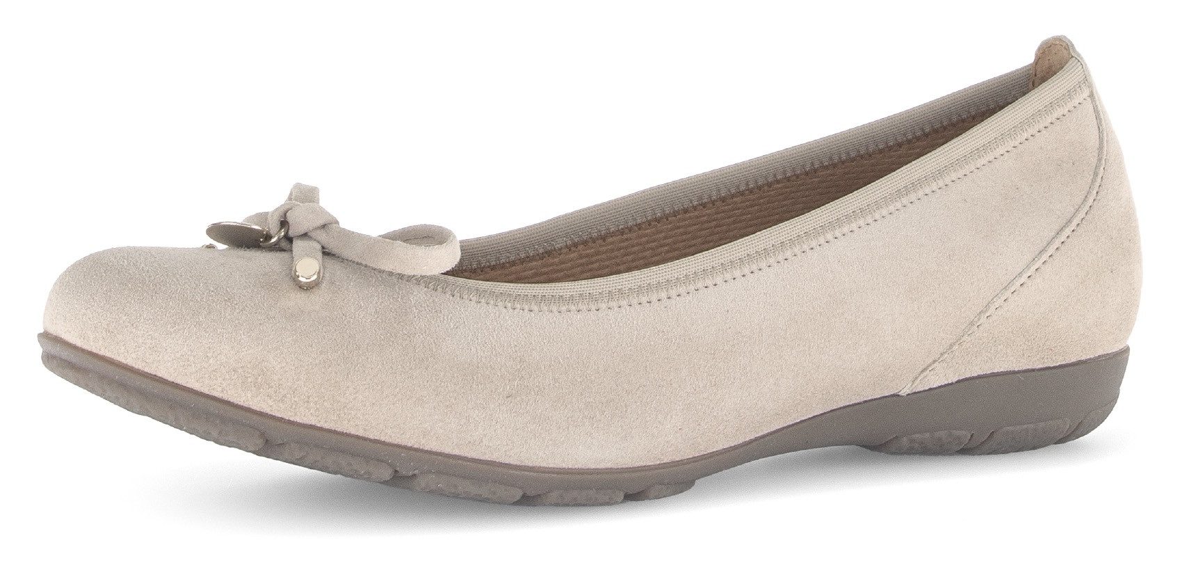 Gabor Ballerina Flache Schuhe, Business Schuhe mit Hovercraft Luftkammern-Laufsohle