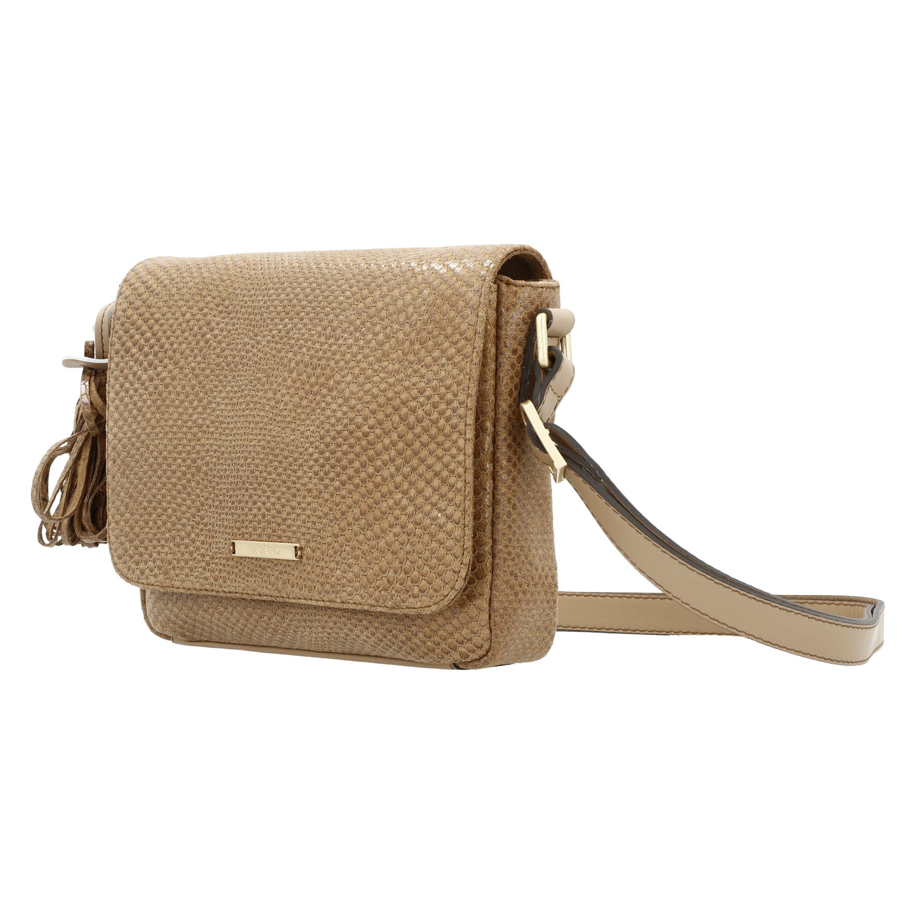 Picard Schultertasche PICARD Schultertasche Kalahari aus Echtleder