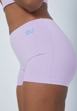 SPORTKIND Funktionsshorts Kurze Tennishose Ballhose Mädchen & Damen flieder