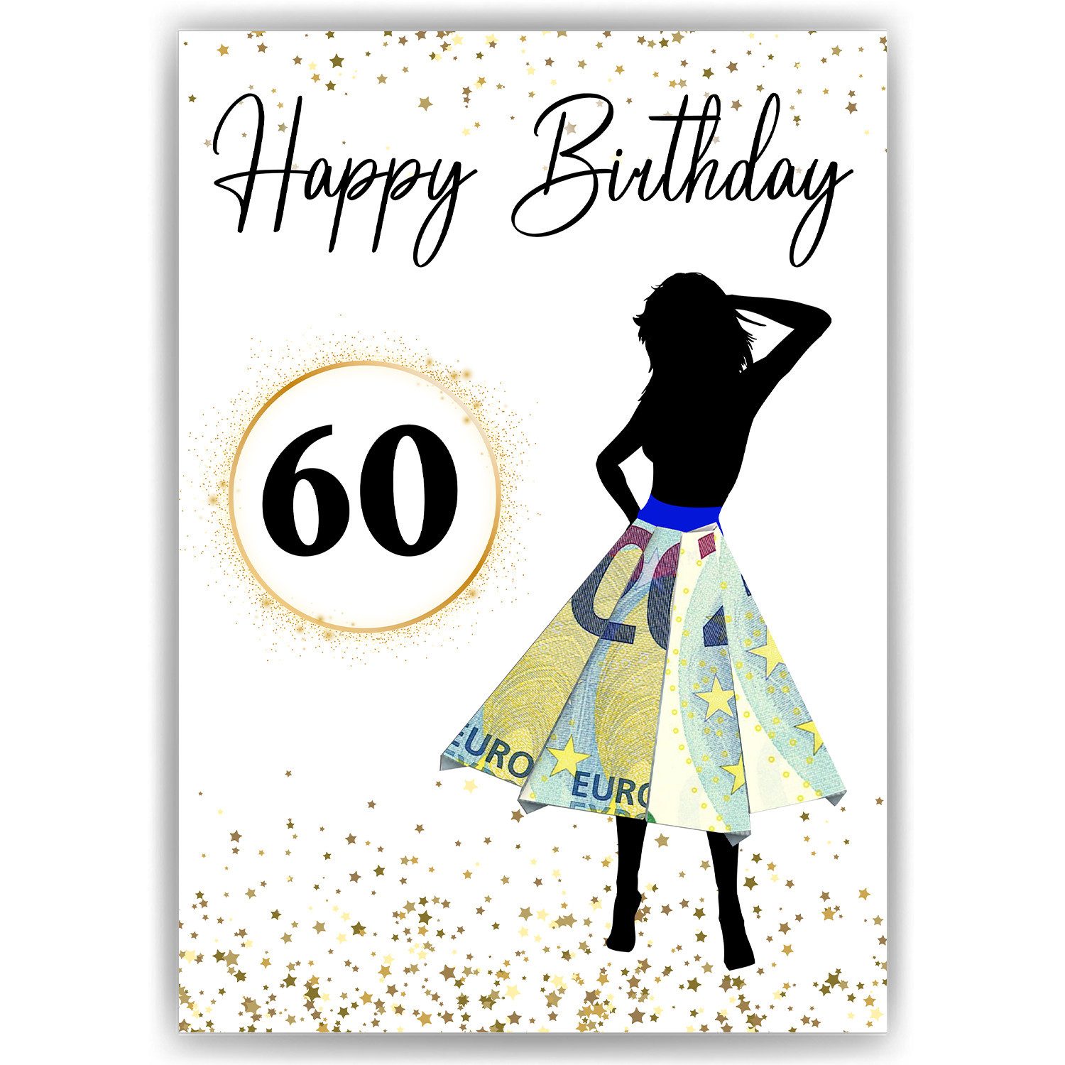 Tigerlino Poster Geburtstag Geldgeschenk Frauen Geburtstagsgeschenk günstig online kaufen