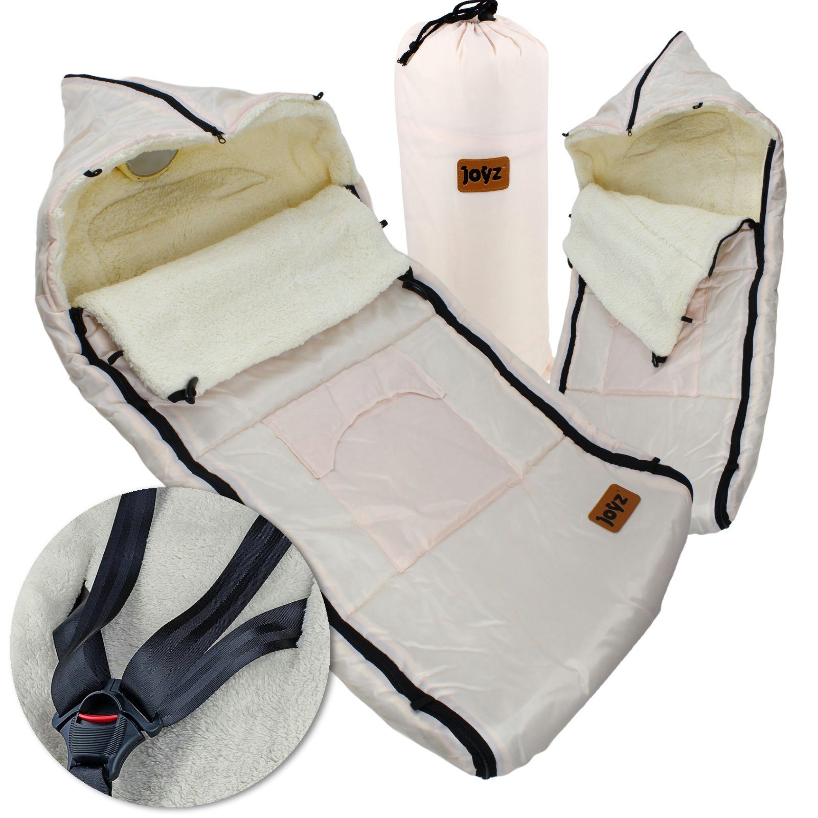 Fußsack Winterdecke Kinderfußsack Babyfußsack Allwetter Schlafsack Kinderwagen