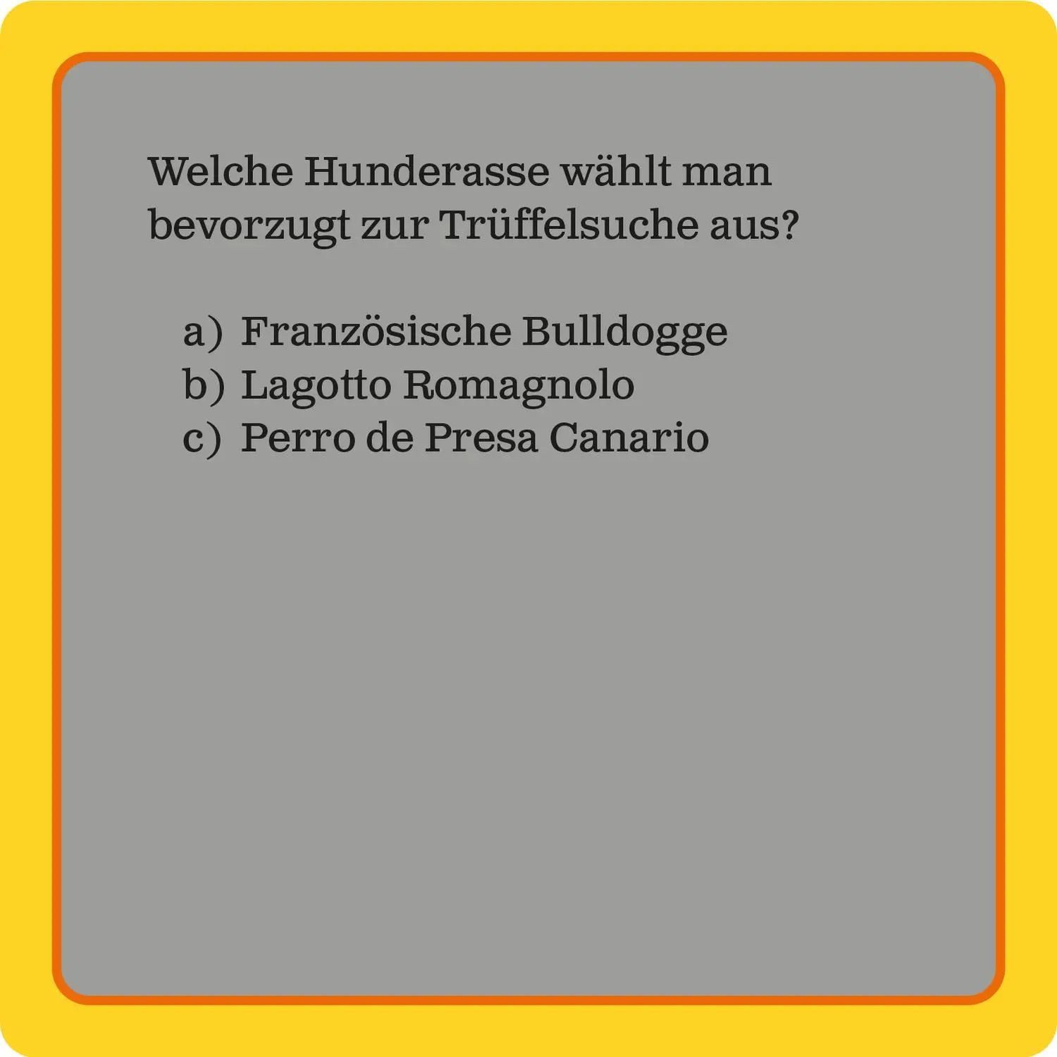 ars vivendi Spiel Das Hunde-Quiz (Neuauflage)