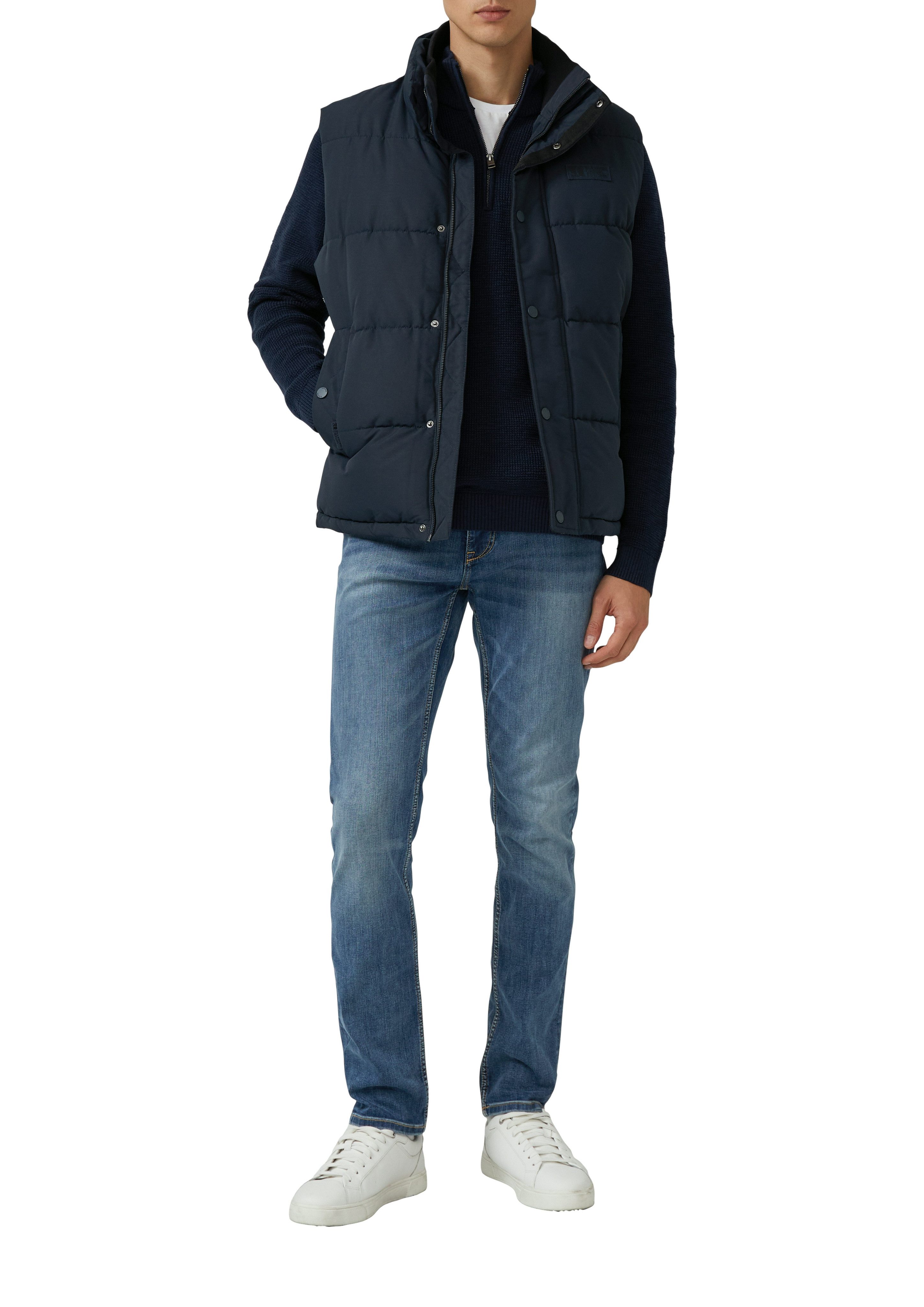 s.Oliver Strickpullover mit Zipper günstig online kaufen