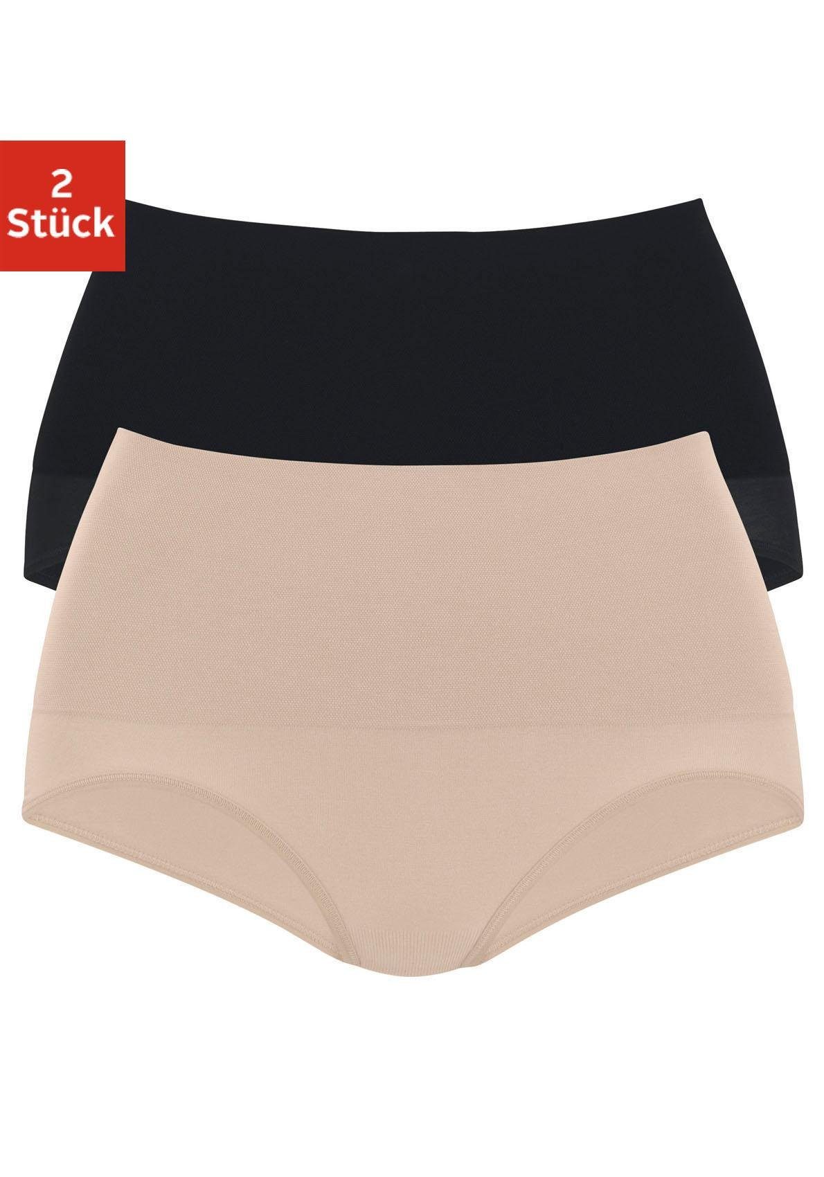 petite fleur by Lascana Formslip (2er-Pack) shape wear, unifarben, Baumwollmischung