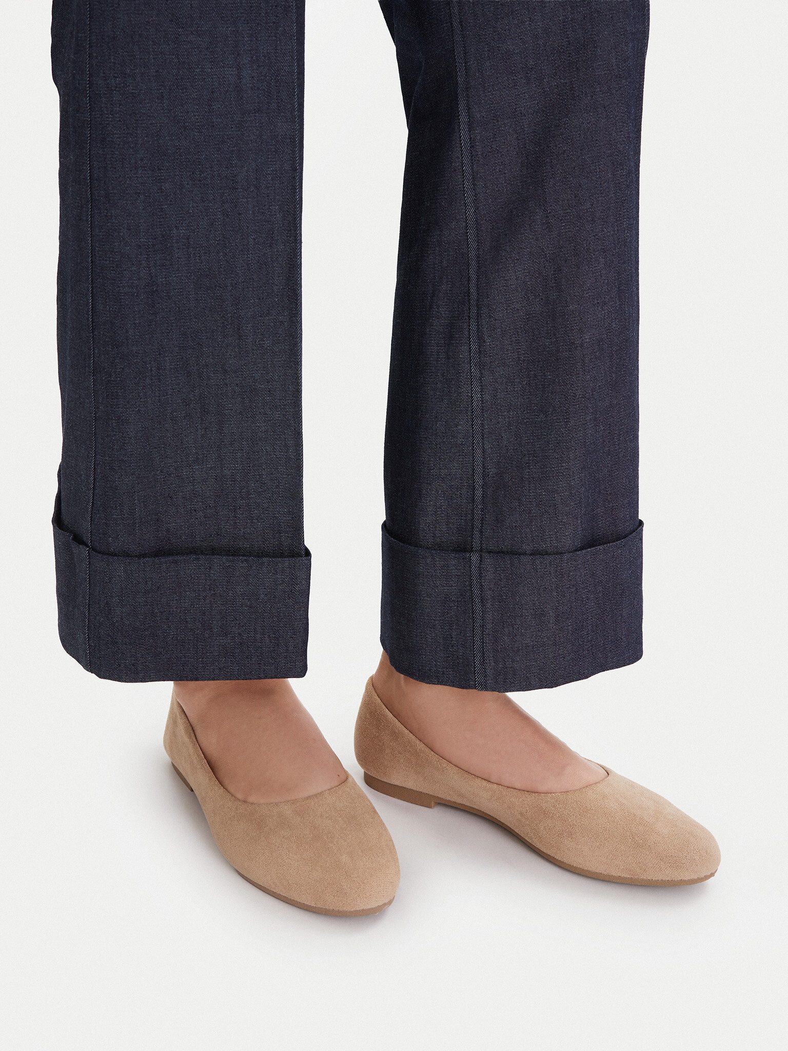 Jenny Jenny Women's Ballerinas Beige JENNY-CEO-WSS21520-01 Beige Ballerina