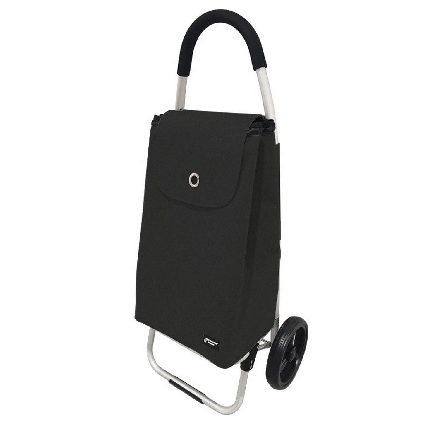 Gustav Voss Einkaufstrolley Aluminium Einkaufs-Trolley fahrbare Einkaufstasche Einkauf-Tasche, 44 l
