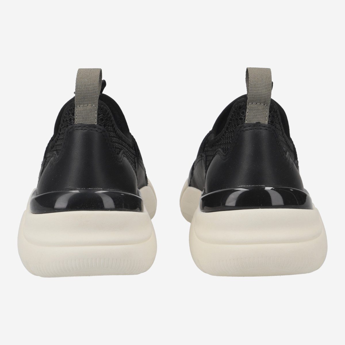 Geox GEOX ADACTER, Sneaker, Schwarz, Damen Sneaker