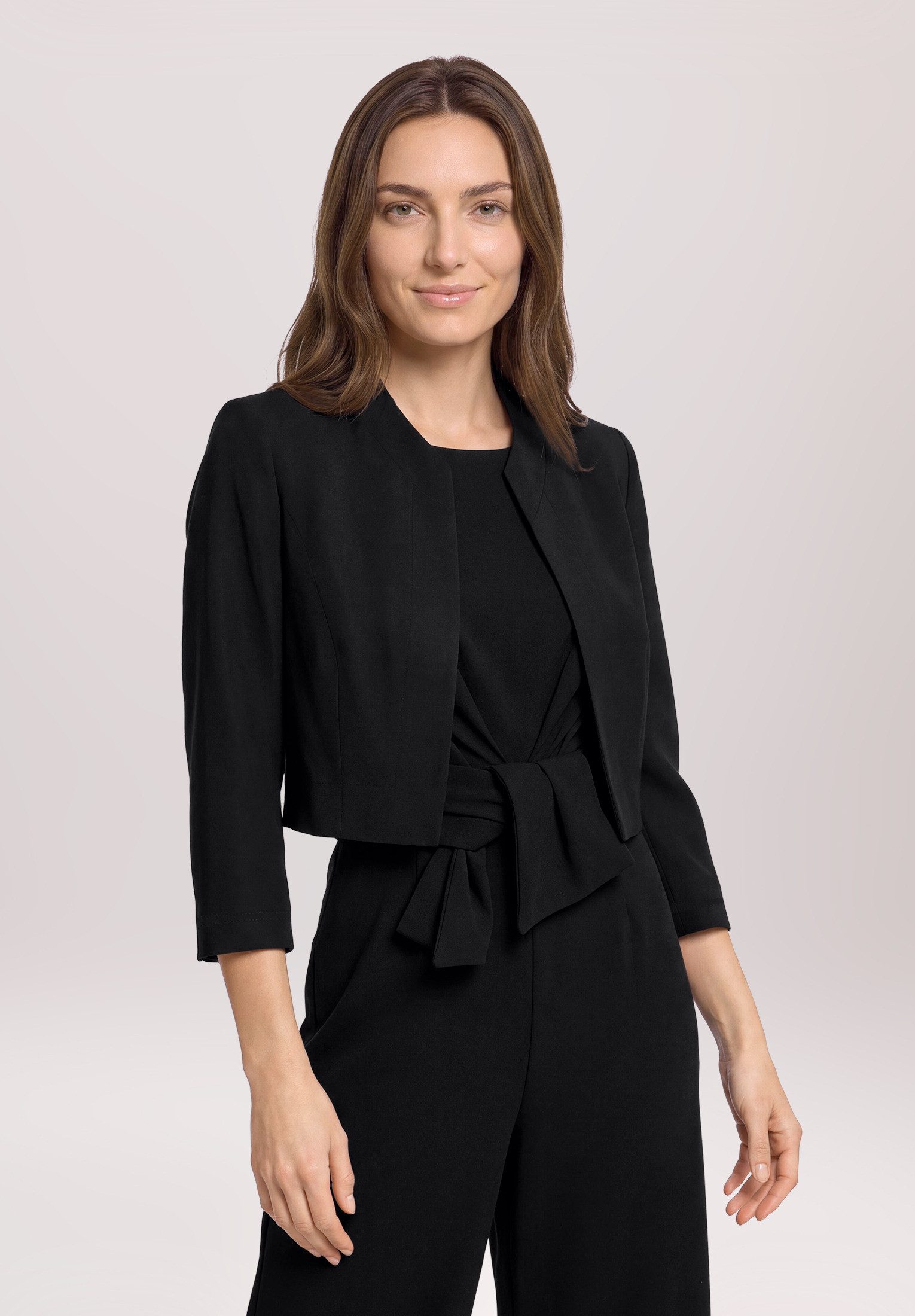 Vera Mont Sweatjacke Damen figurbetont Nahtführung