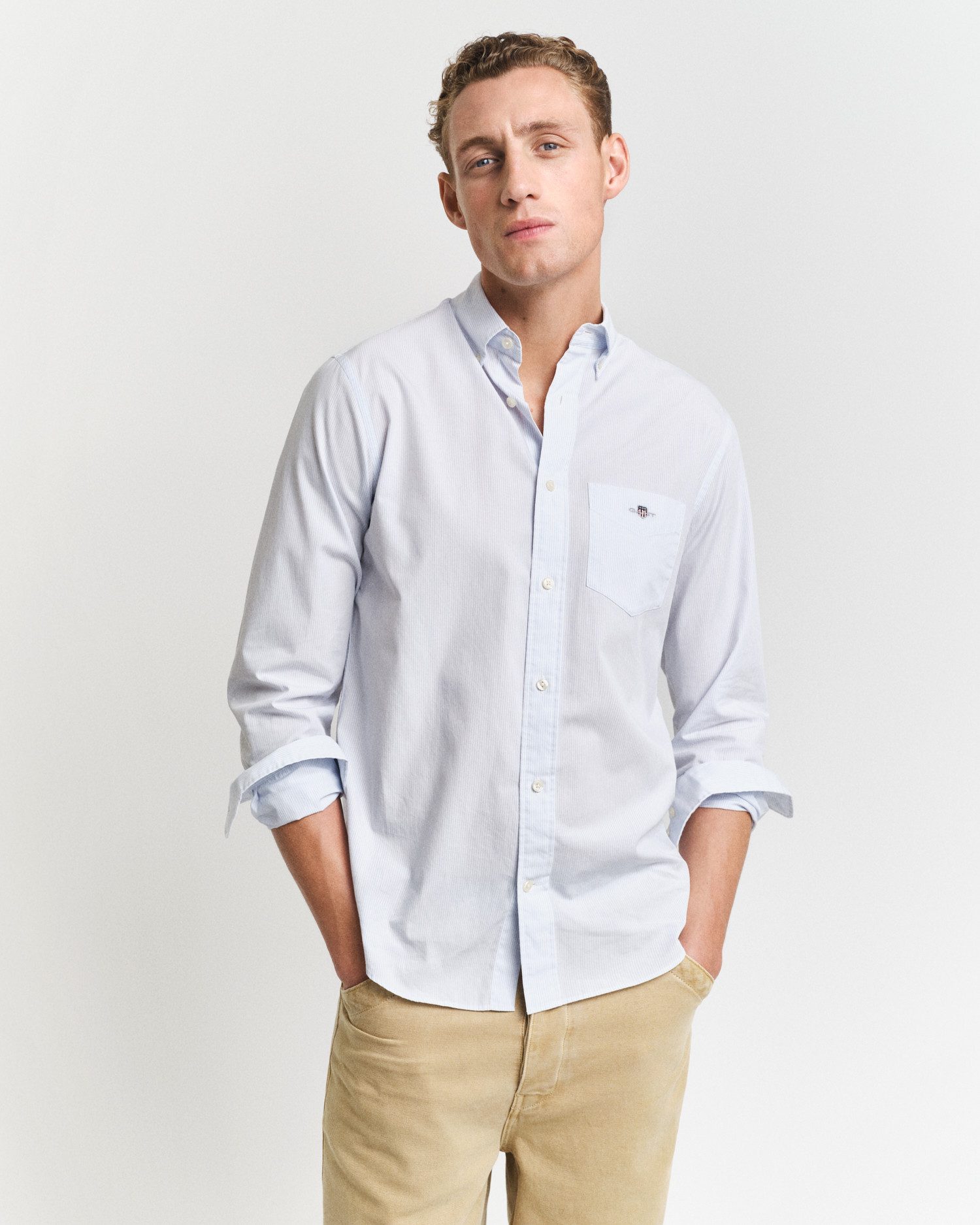 Gant Langarmhemd REG POPLIN BANKER SHIRT günstig online kaufen