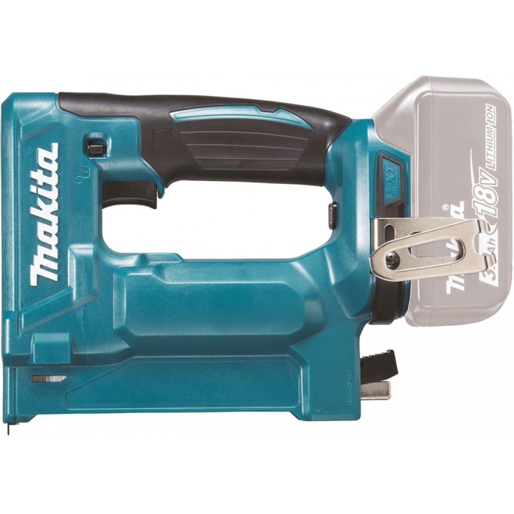 Makita Akku-Stauchkopfnagler DST112Z - Akku-Tacker - blau/schwarz