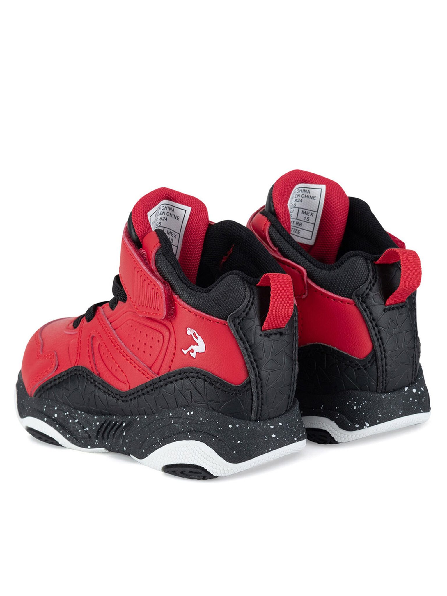 Shaq Shaq Sneakers Jungen SHAQNOTIZE AQ95000T-RB Rot Sneaker