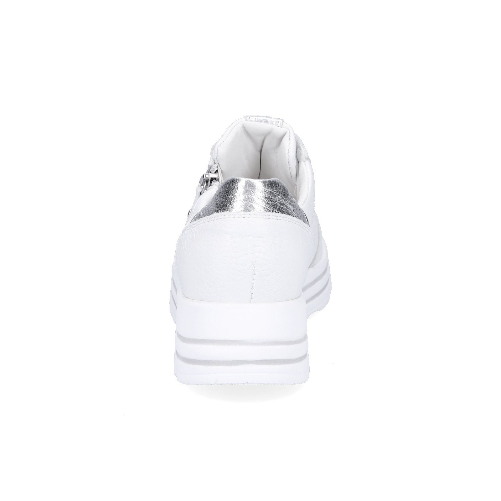 Waldläufer Waldläufer Damen Leder Sneaker weiß Sneaker