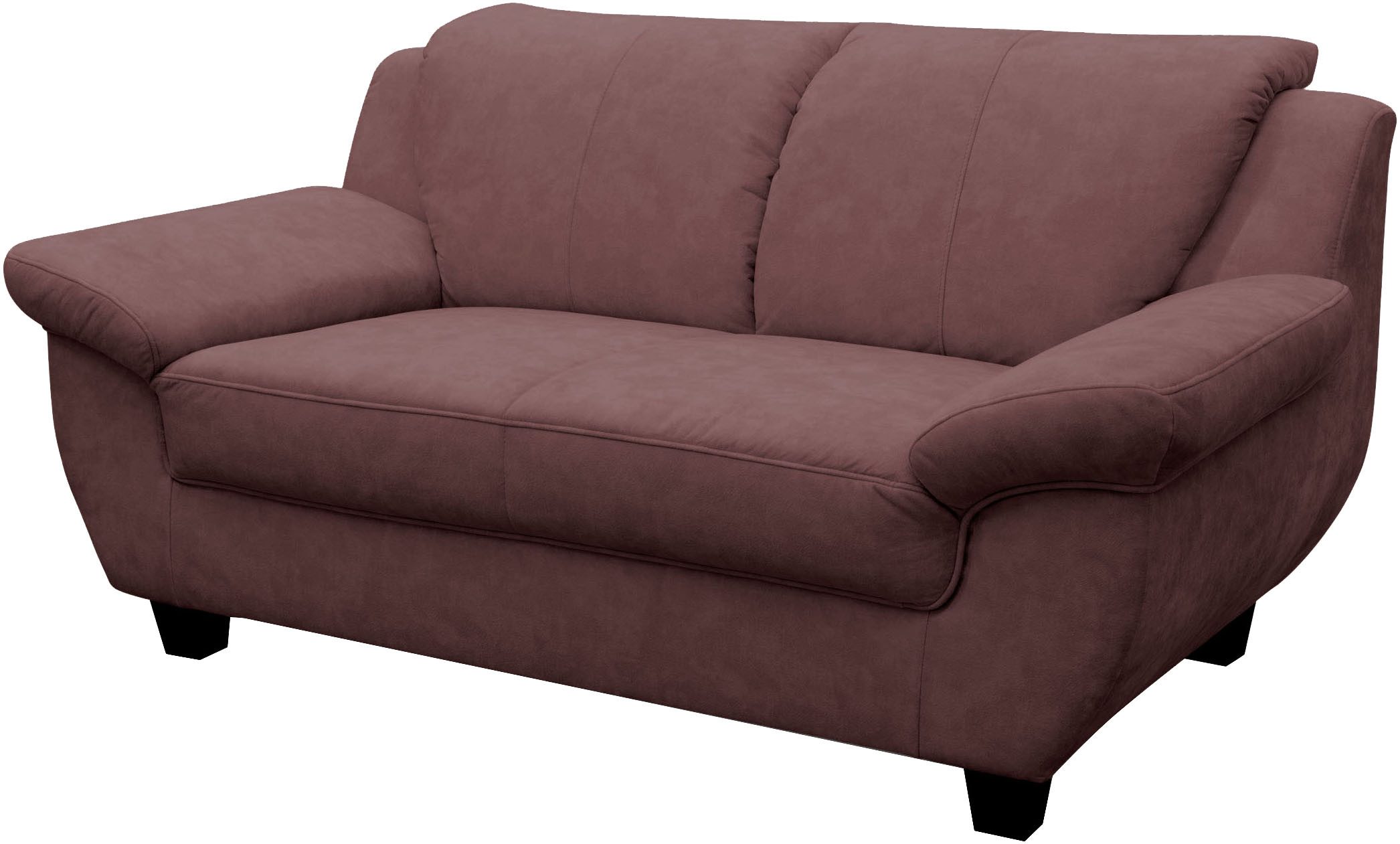 OTTO home 2-Sitzer Sillkeborg 161 cm, formschönes Sofa mit dunklen Füßen, aus haustierfreundlichem Pet Friendly Bezug – Bild 4 von 5