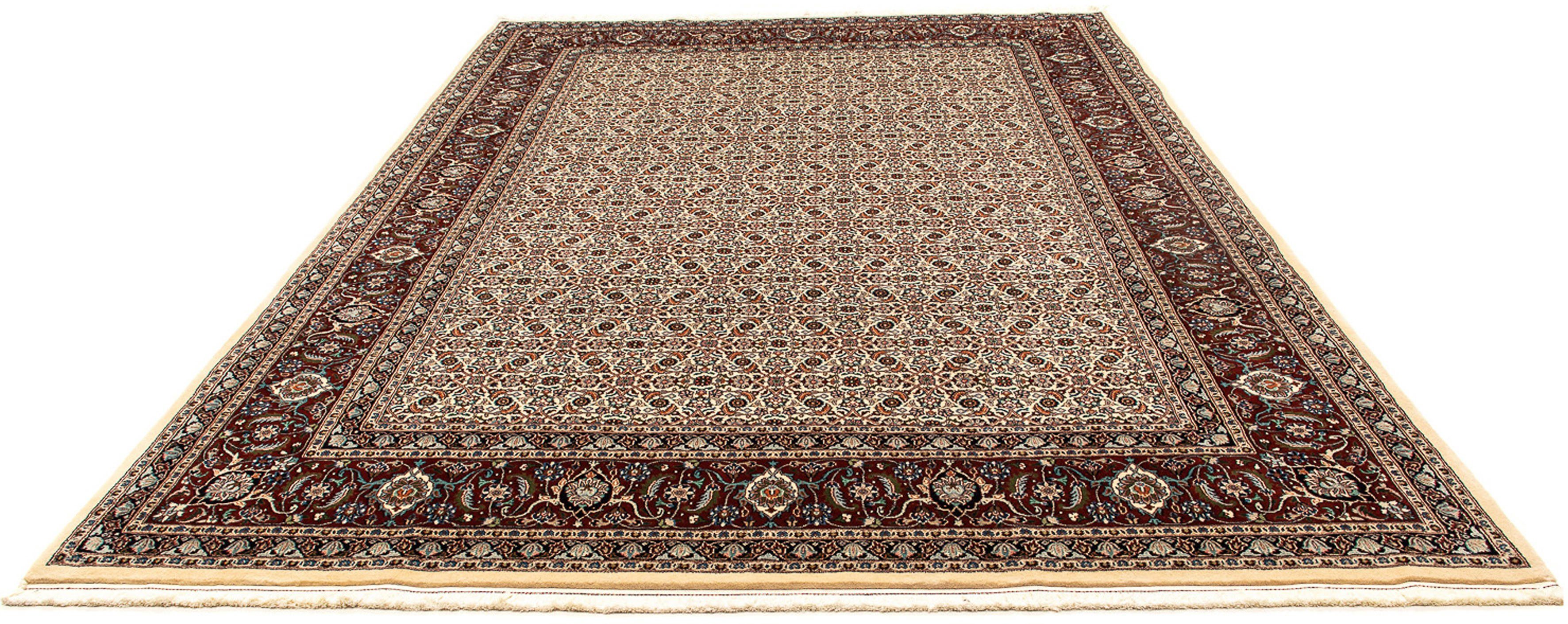 Orientteppich Perser - Classic - 355 x 243 cm - beige, morgenland, rechteckig, Höhe: 10 mm, Wohnzimmer, Handgeknüpft, Einzelstück mit Zertifikat