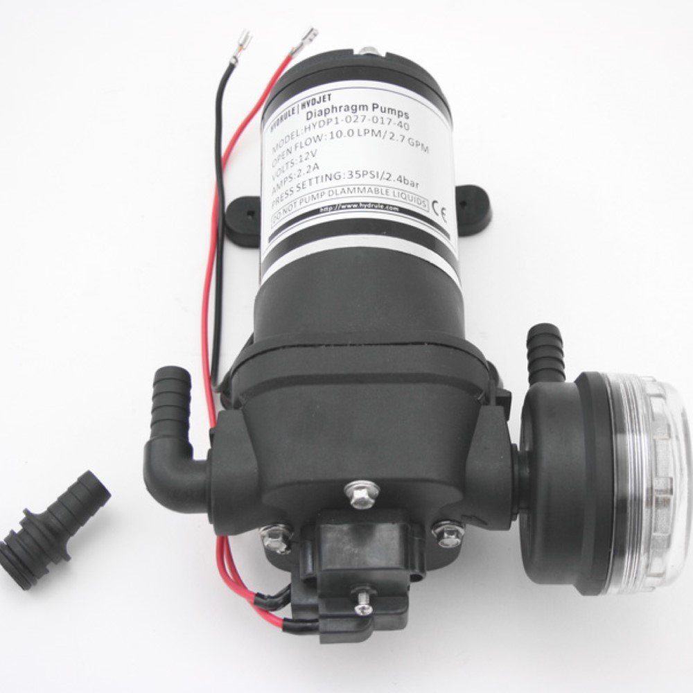 Tauchpumpe Membran Druckpumpe Wasserpumpe 12Volt 10L/min