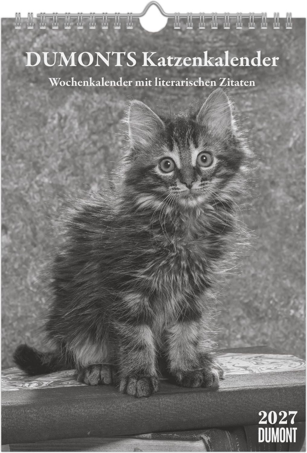 Wandkalender DUMONTS Katzenkalender 2027