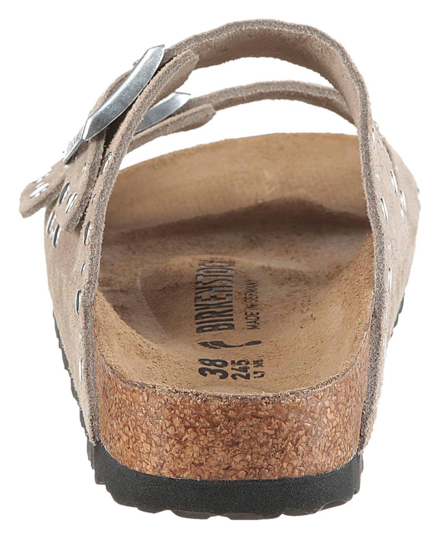 Birkenstock ARIZONA RIVET Pantolette Strandschuh, Hausschuh, günstig online kaufen