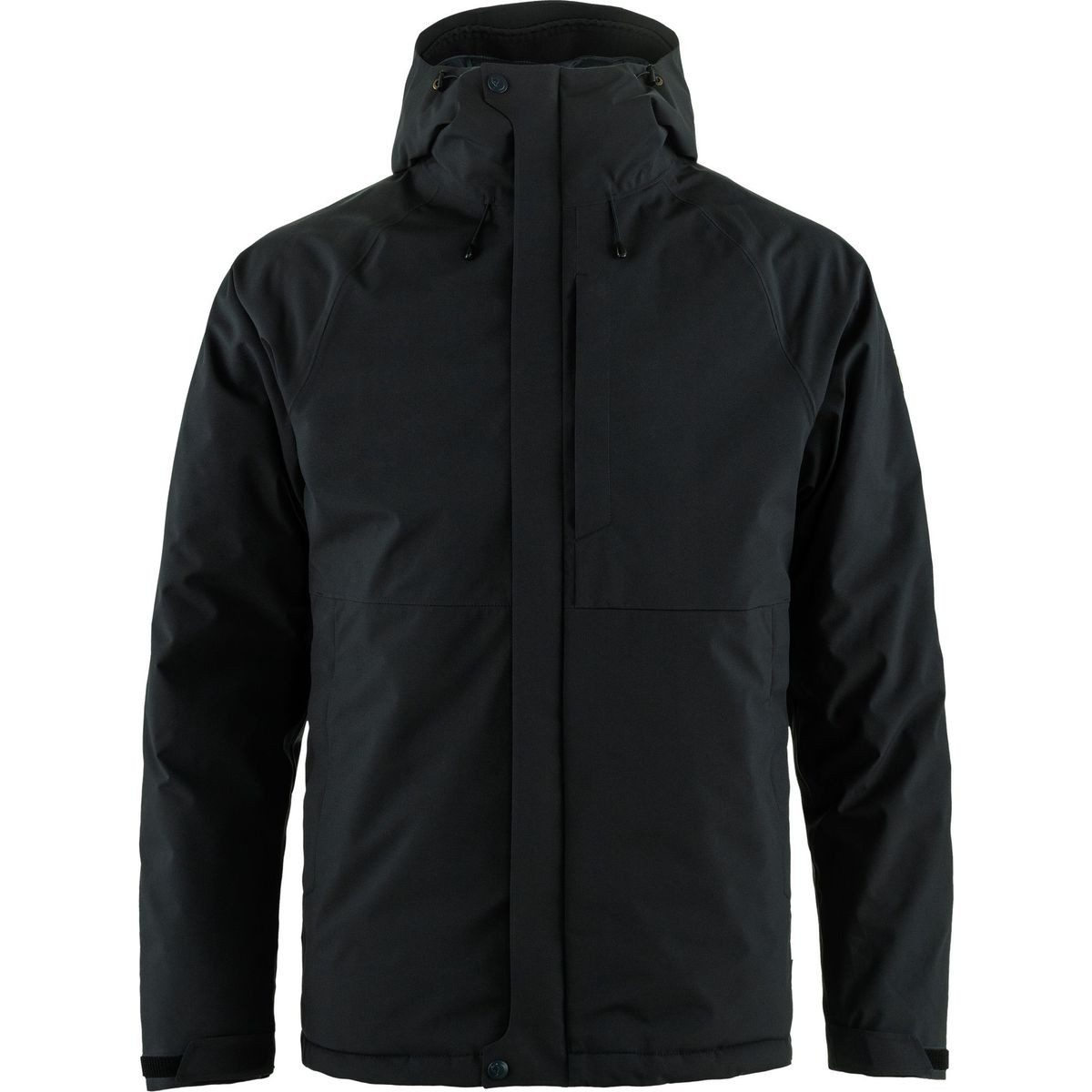 Fjällräven Hardshelljacke HC Hydratic Padded Trail Jacket M Vielseitige, wasserdichte Herrenjacke mit recyceltem Material für