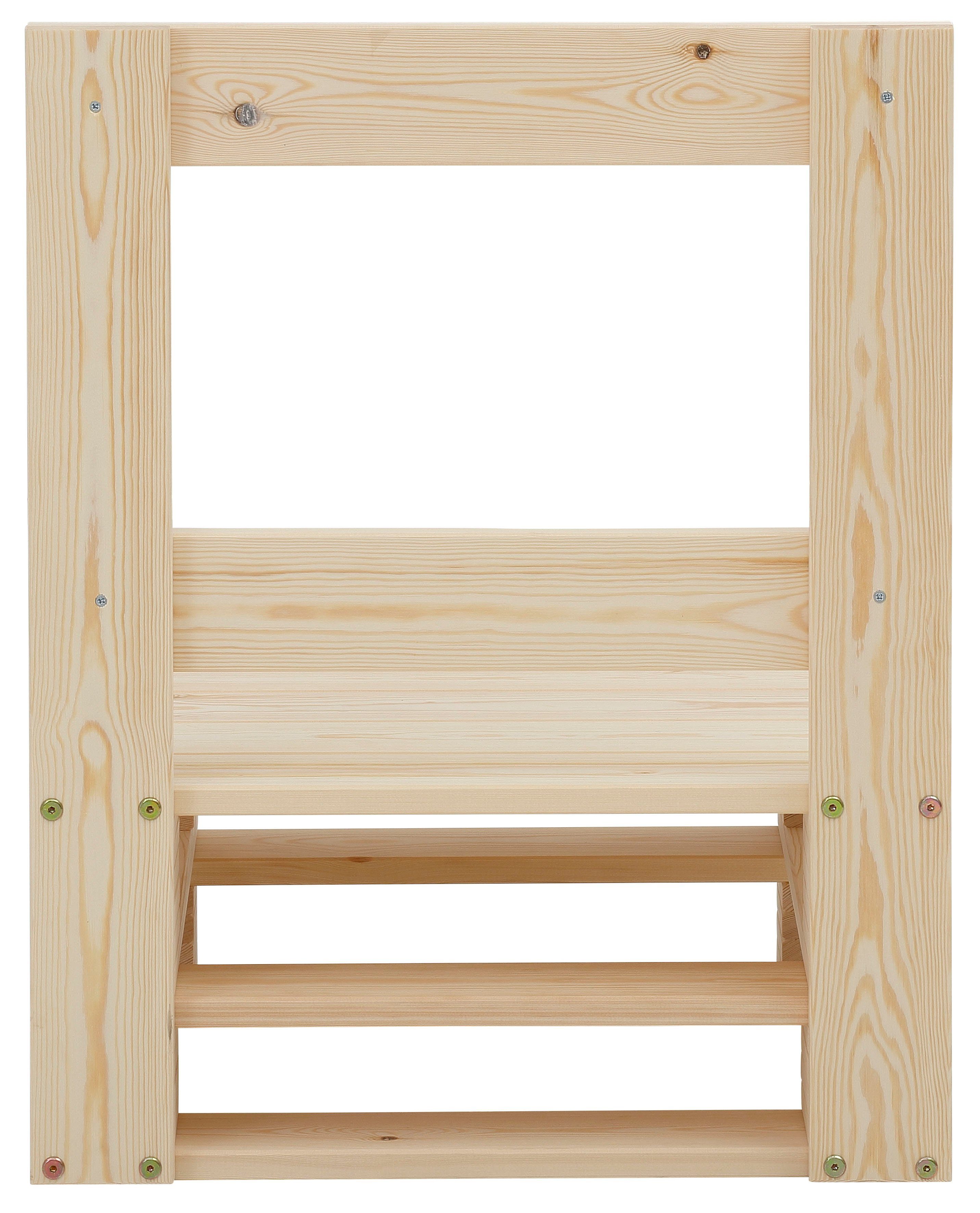 Home affaire Stuhl Pinus, Im angesagten Palettendesign