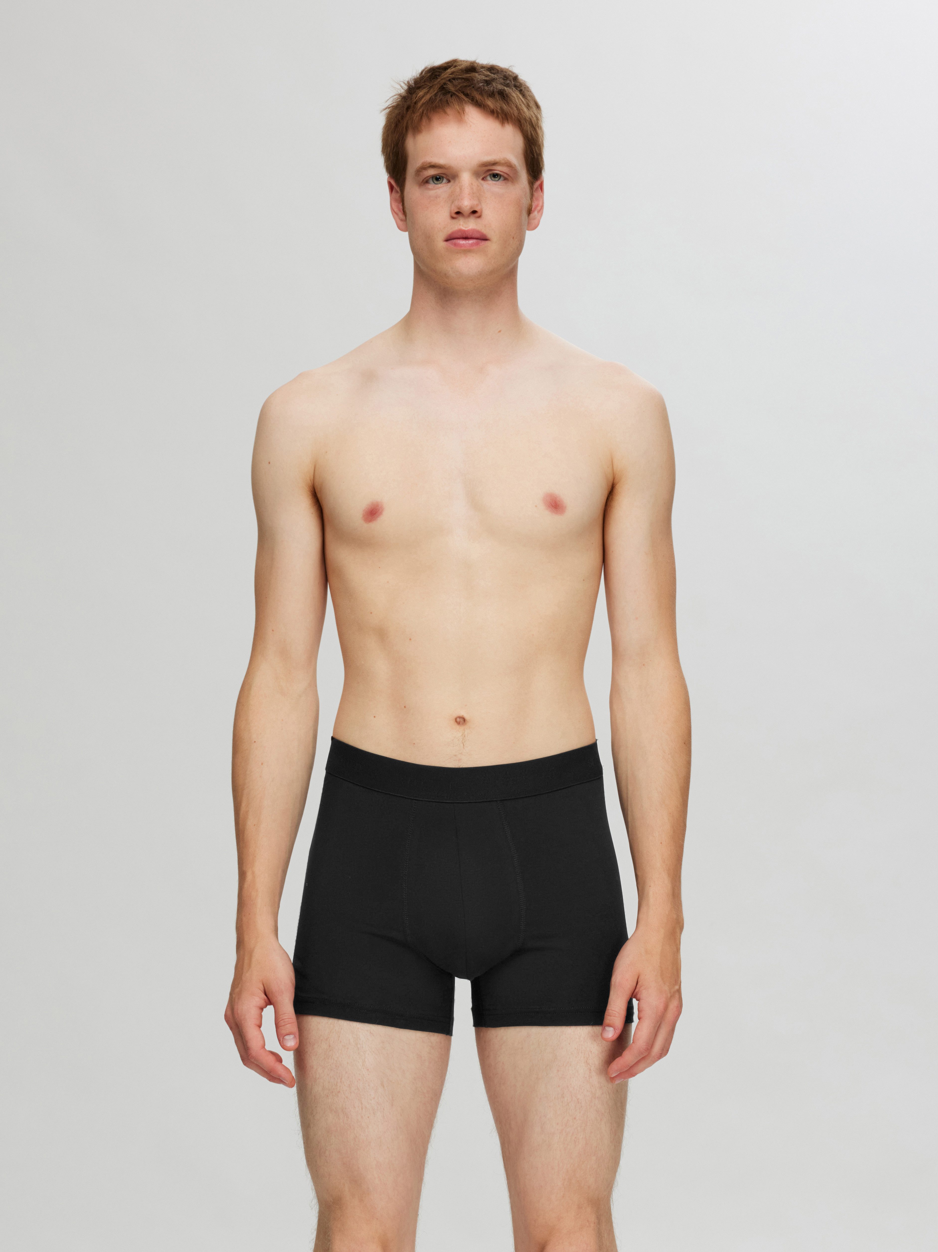 Selected Boxershorts SLHLIAM 3-PACK TRUNK NOOS (Packung, 3-St) günstig online kaufen