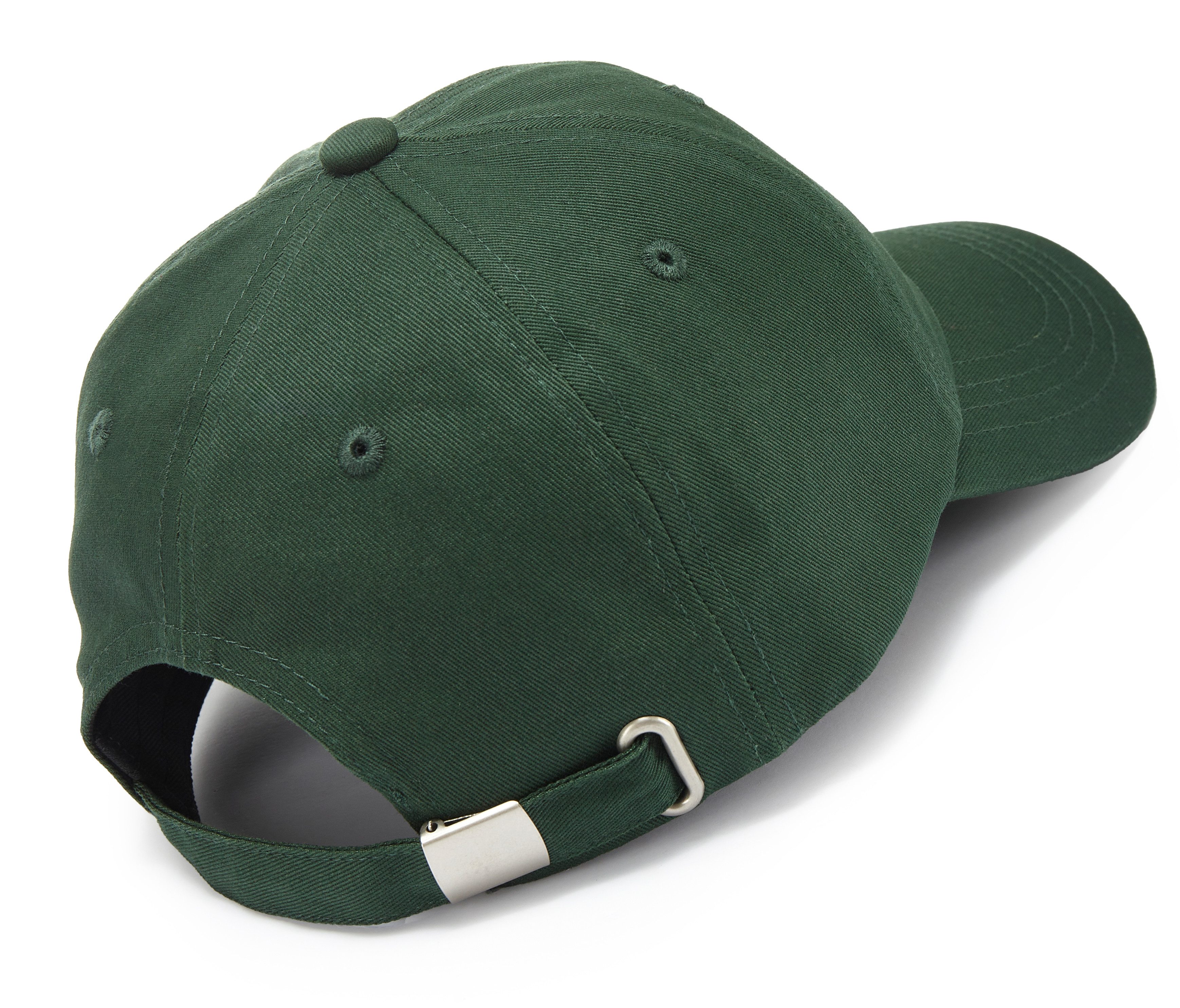 LSCN by LASCANA Schirmmütze Cap, Sommermütze, Basecap, Kopfbedeckung, mit modischer Stickerei VEGAN