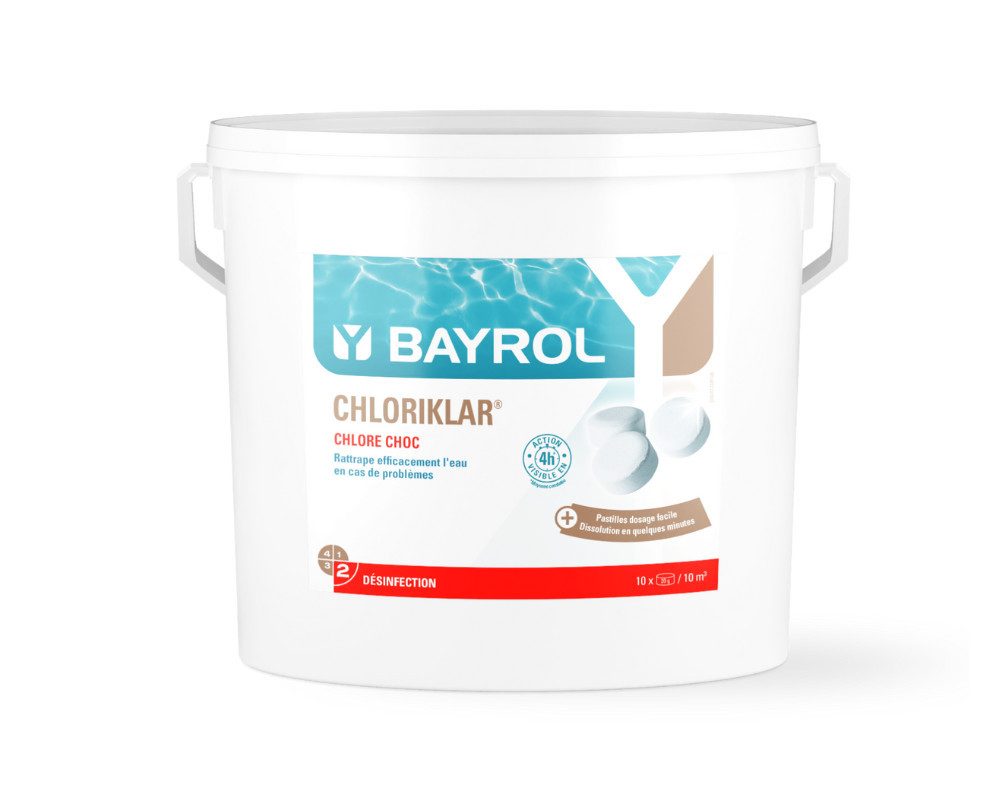 Bayrol Poolpflege Bayrol Chloriklar 10 kg