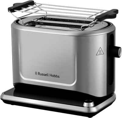 RUSSELL HOBBS Toaster Attentiv 26210-56, 2 lange Schlitze, für 2 Scheiben, 1640 W