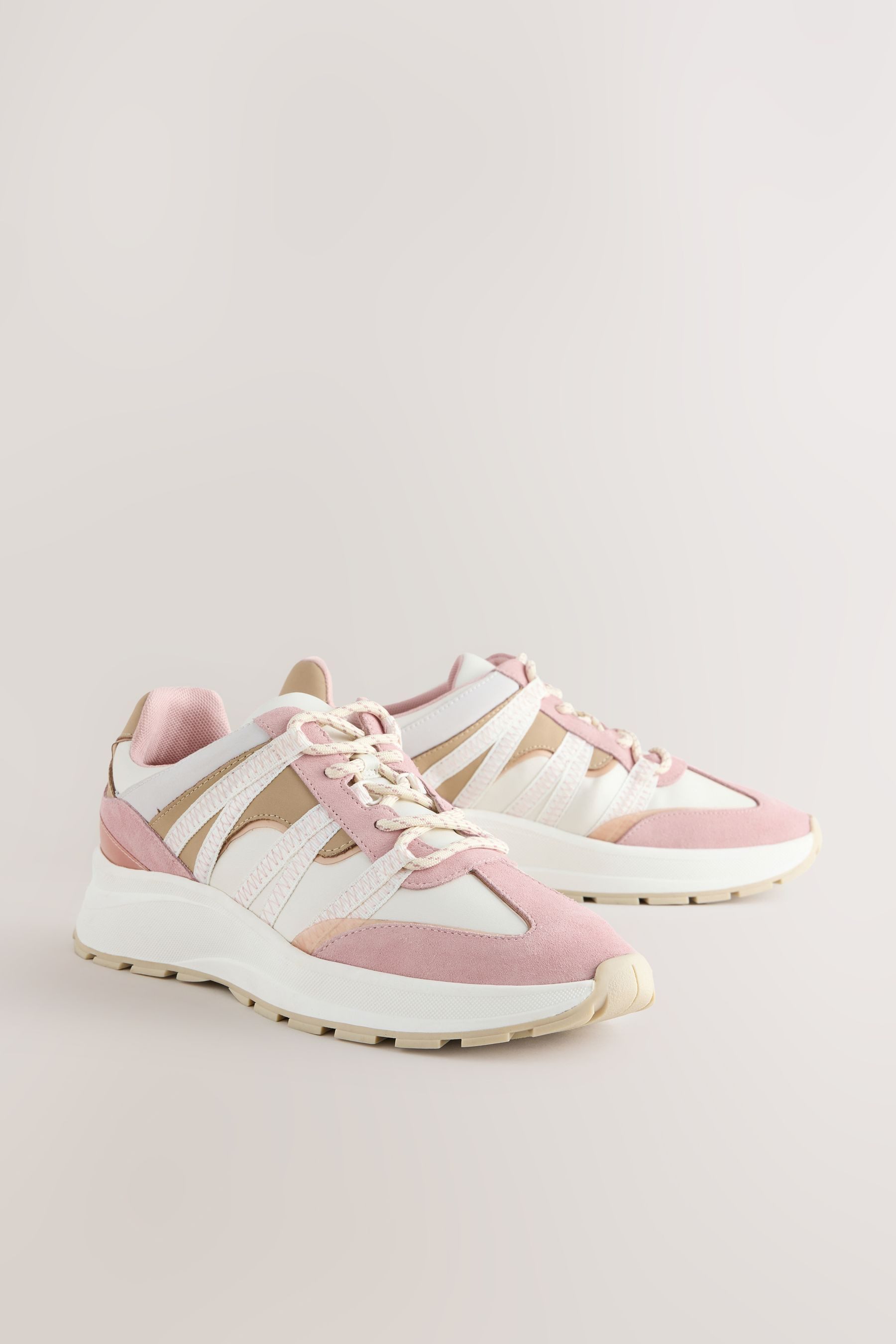 Next Forever Comfort® Sneaker mit Leder-Einsatz Sneaker (1-tlg)