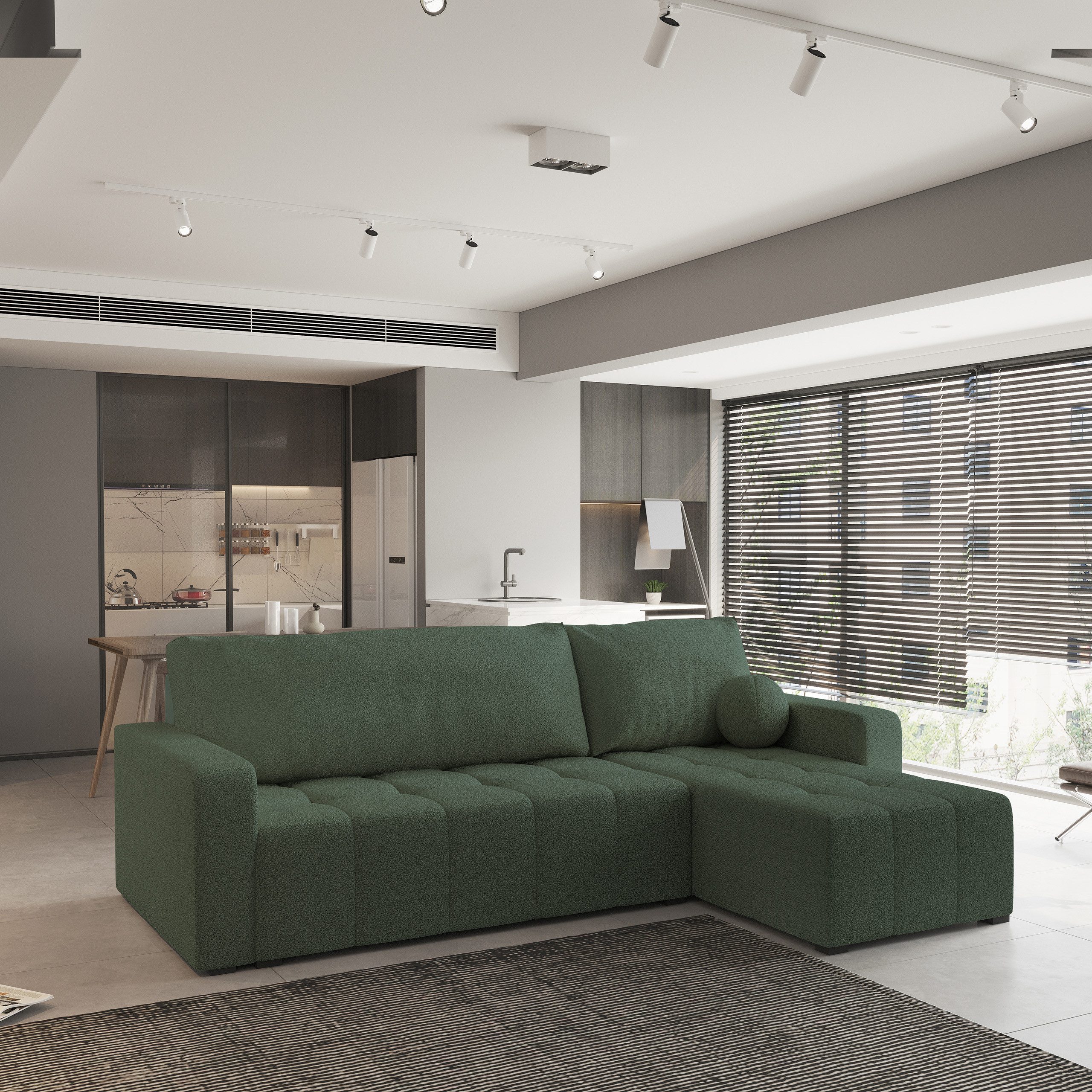 Masseno Ecksofa VOLIRA mit Schlaffunktion L-Form, günstig online kaufen