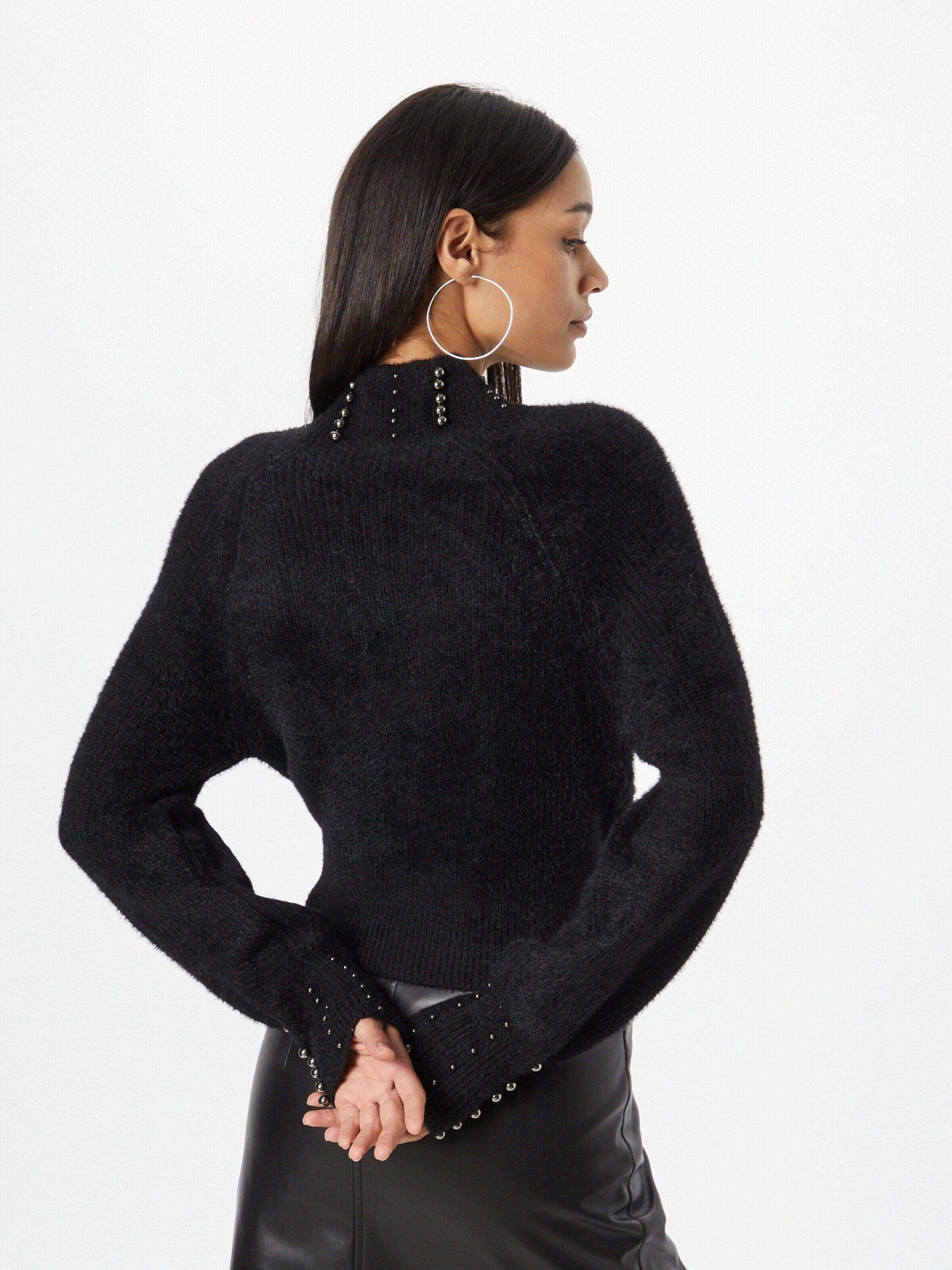 Tally Weijl Strickpullover (1-tlg) Perlen
