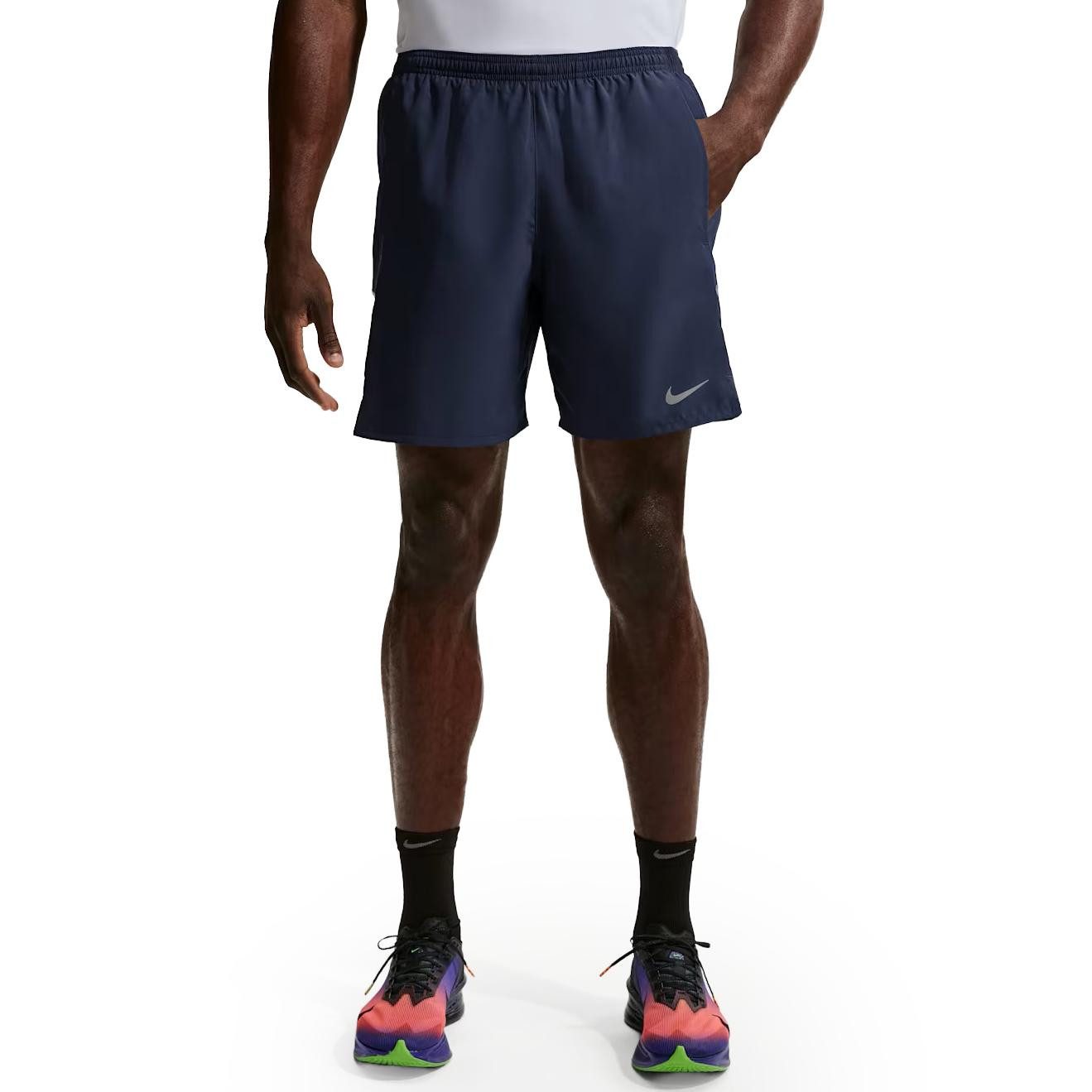 Nike Laufhose Nike Miler Dri-FIT 2in1 Shorts