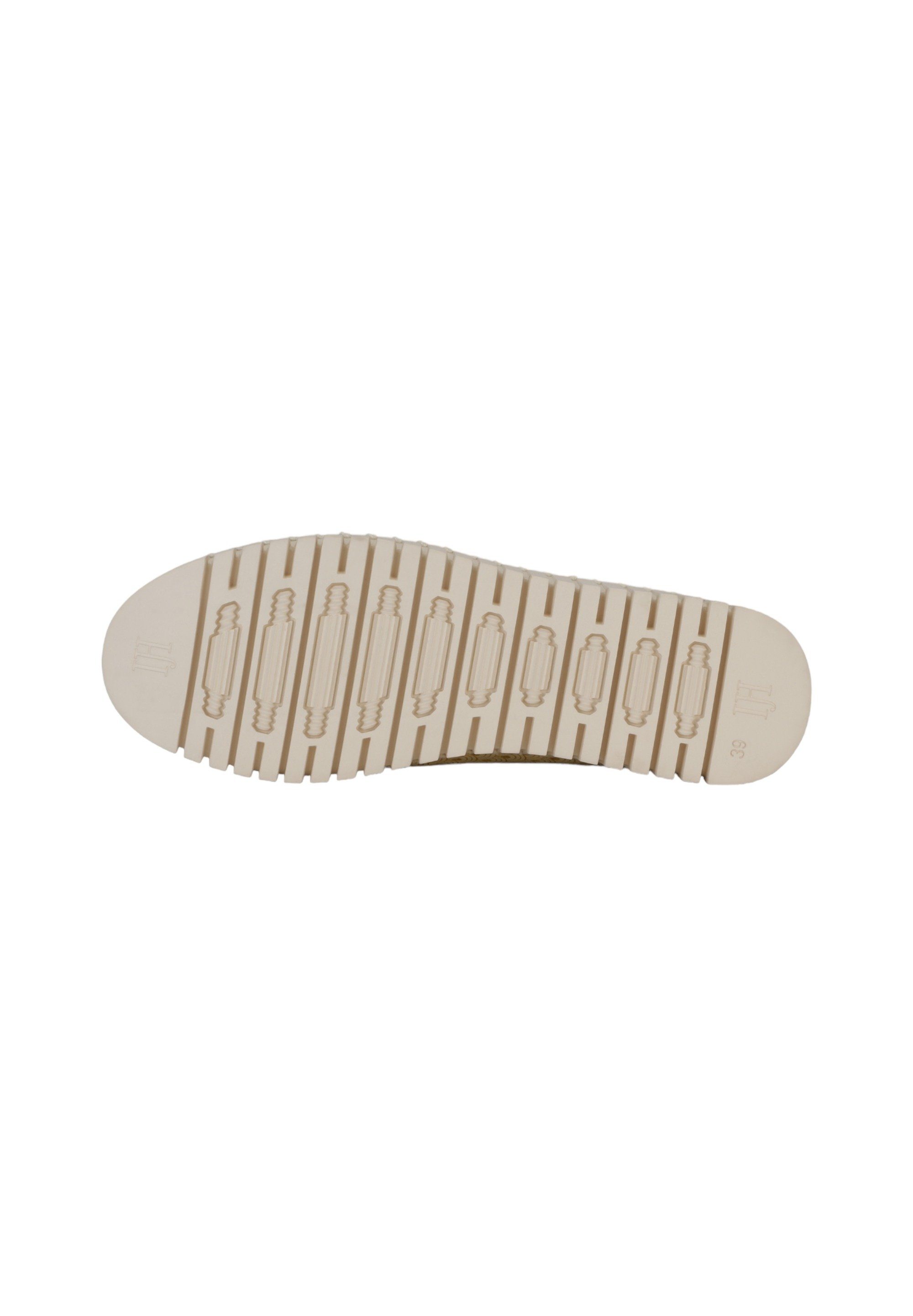 Sohle Sneaker Ilse Cream Double Gummi, Jacobsen flexible Recyceltes TULIP3373