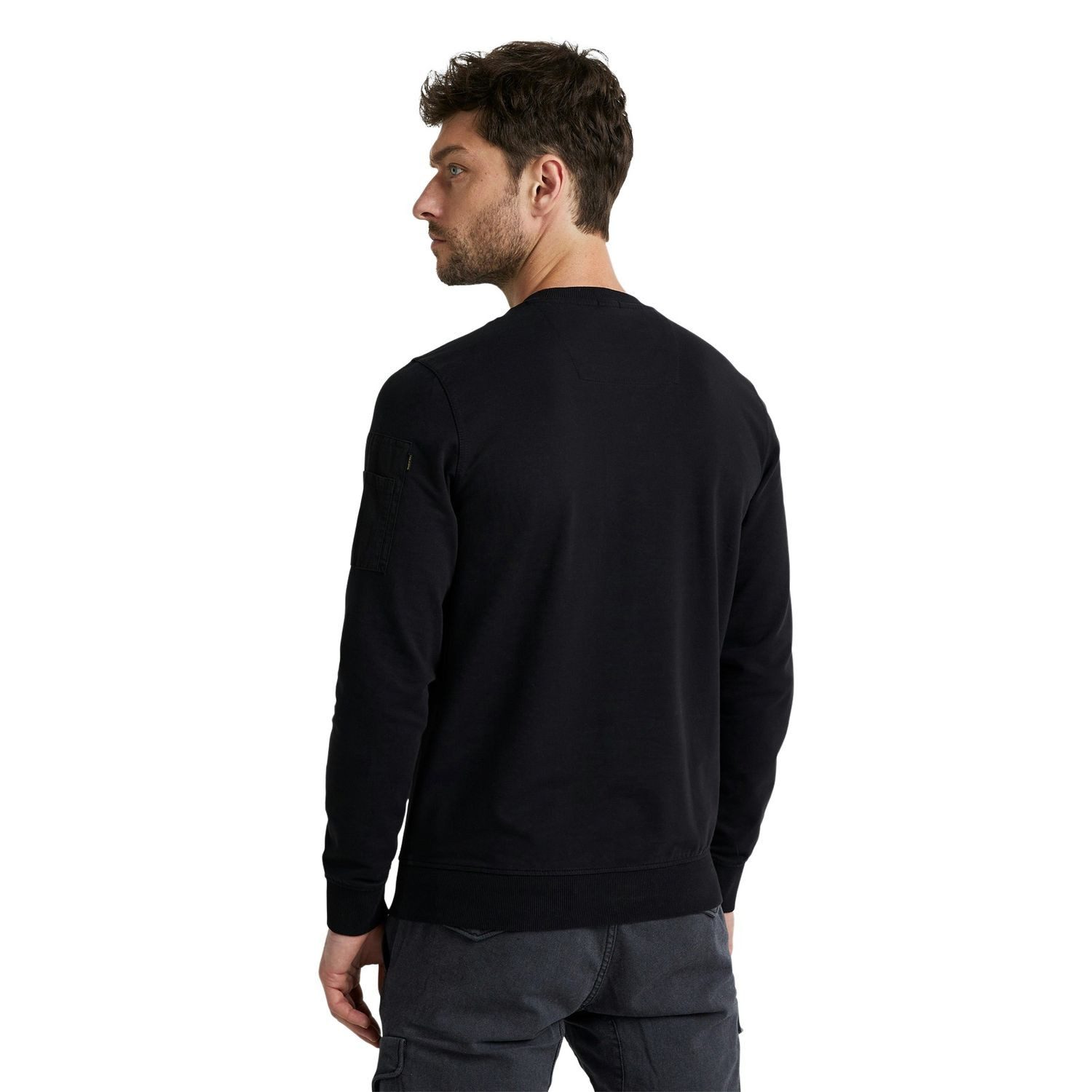 PME LEGEND Sweatshirt CREWNECK AMERICAN CLASSIC aus Baumwollmix