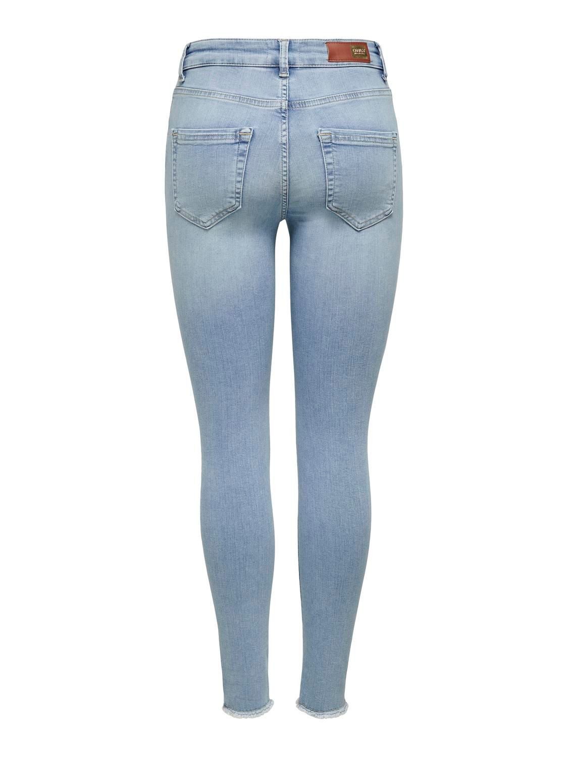 ONLY 7/8-Jeans ONLBlush (1-tlg) Plain/ohne Details günstig online kaufen